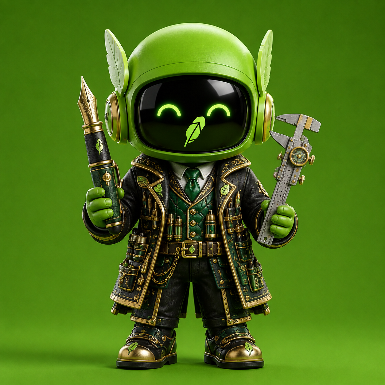 Robinhood Toy #190 — Fine-Art Painter