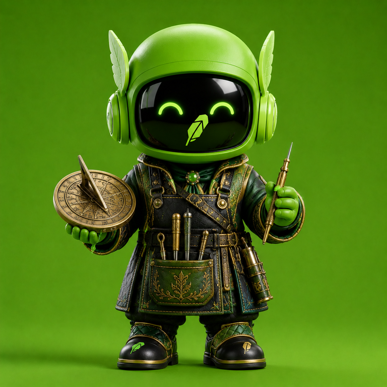 Robinhood Toy #191 — Cartographer