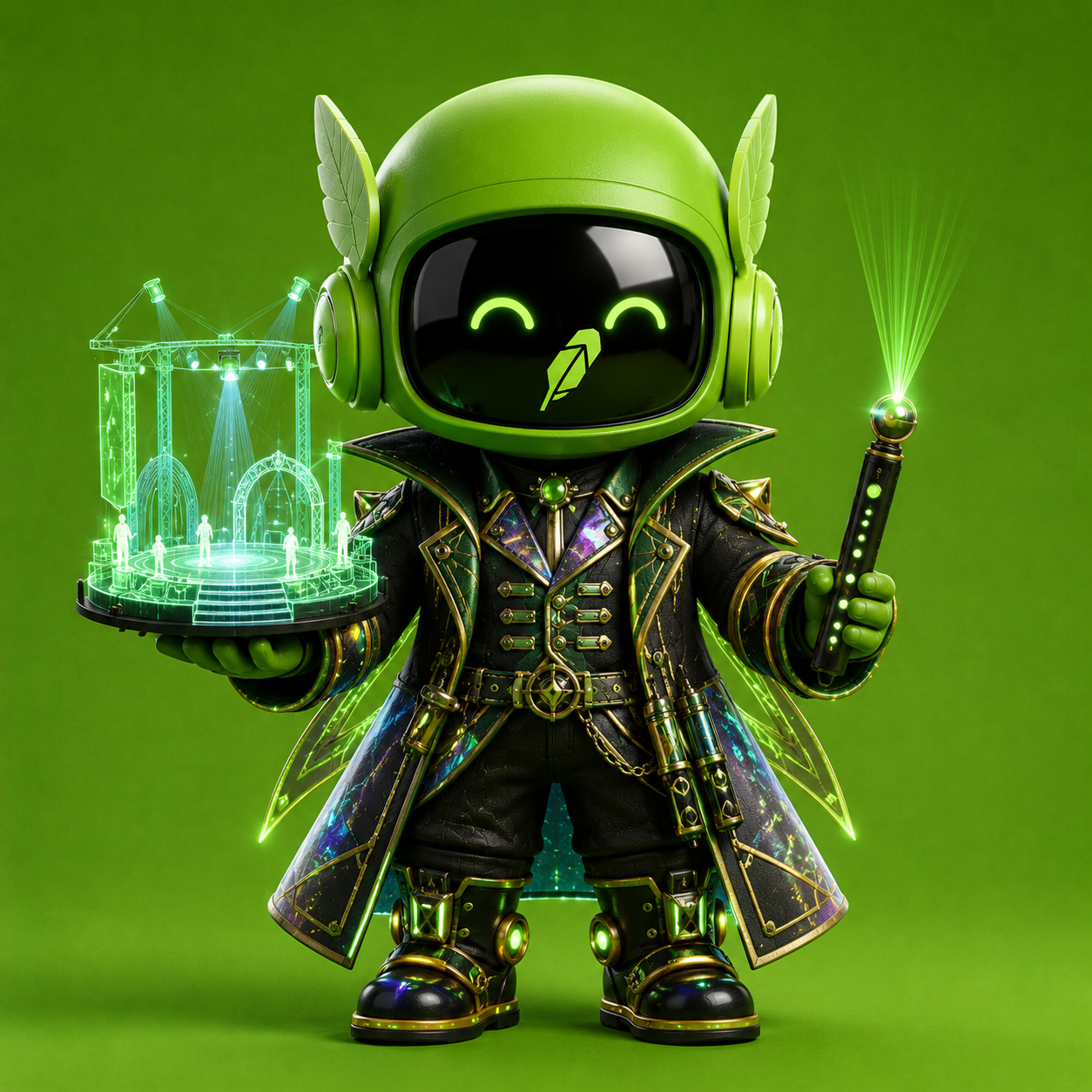 Robinhood Toy #193 — Hologram Engineer