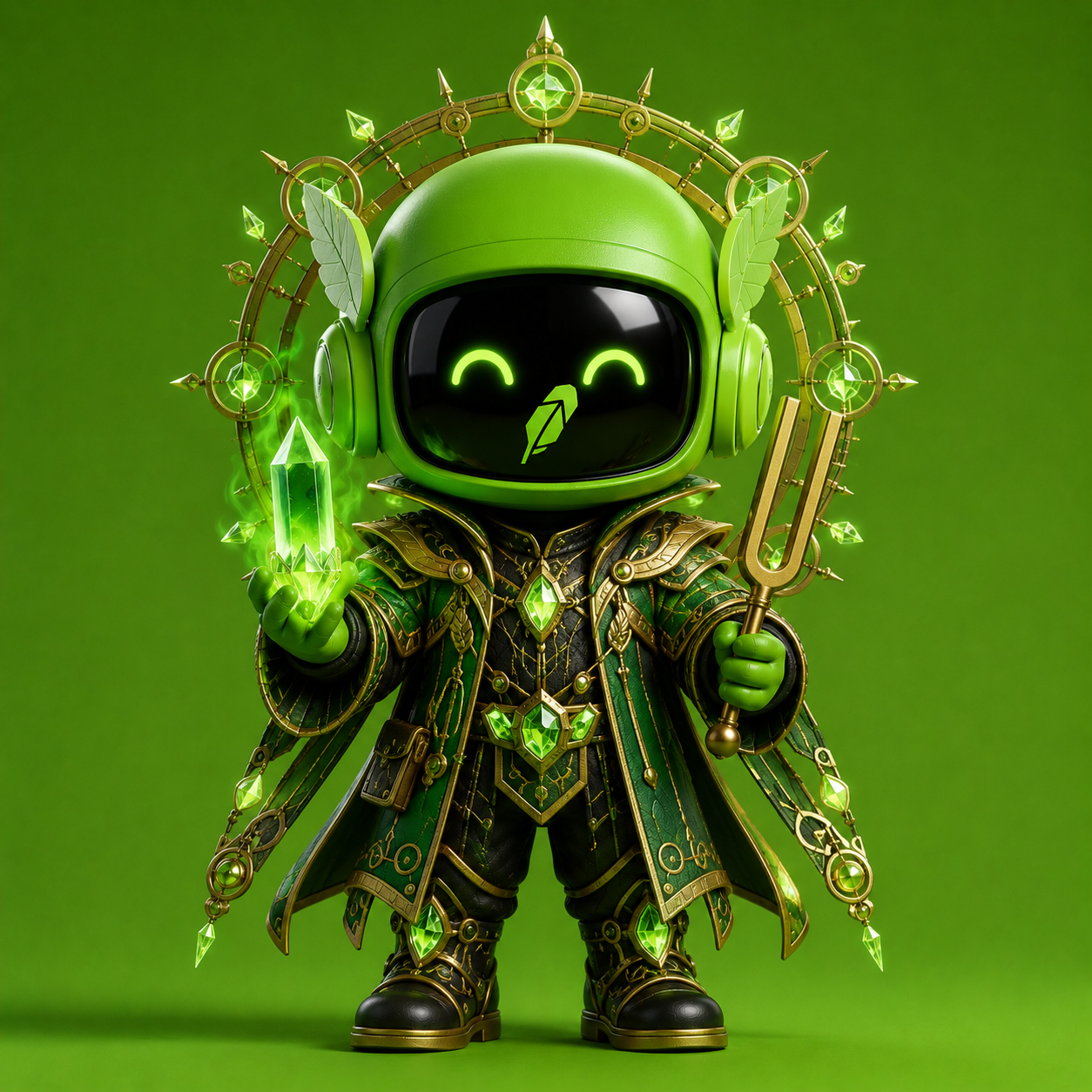 Robinhood Toy #196 — Forest King