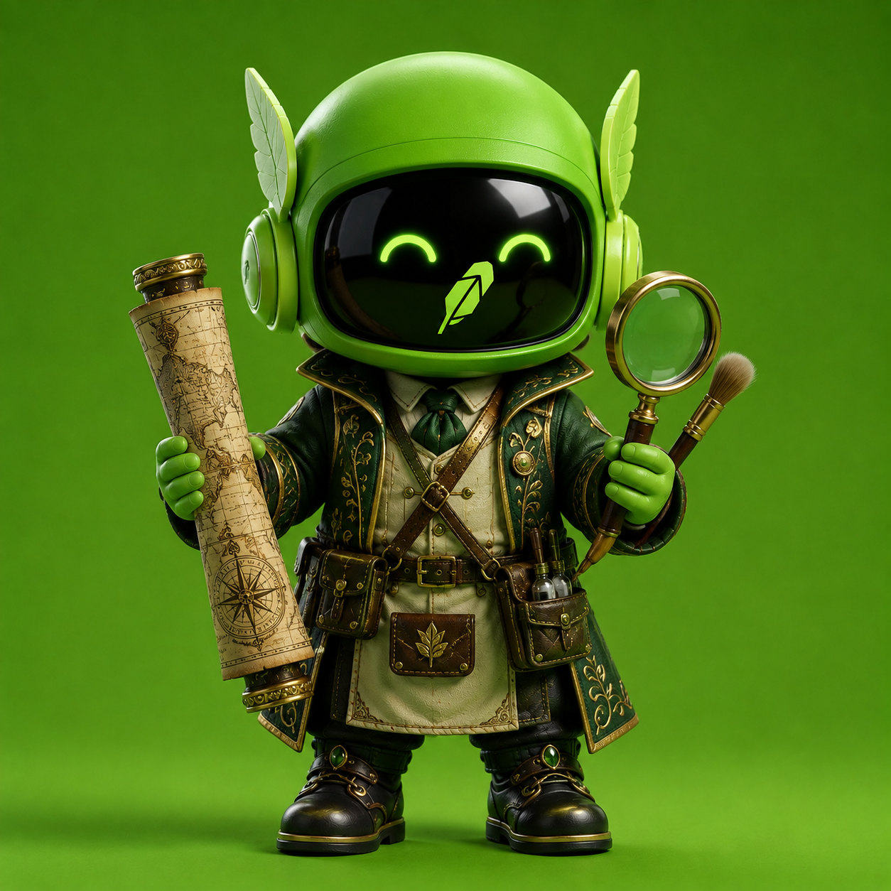 Robinhood Toy #197 — Cartographer