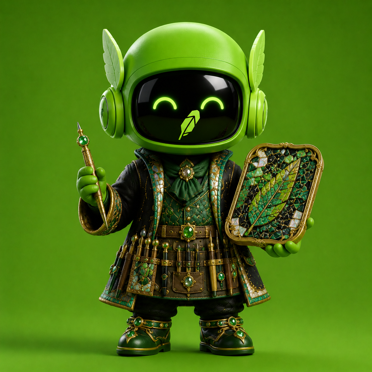 Robinhood Toy #198 — Illustrator