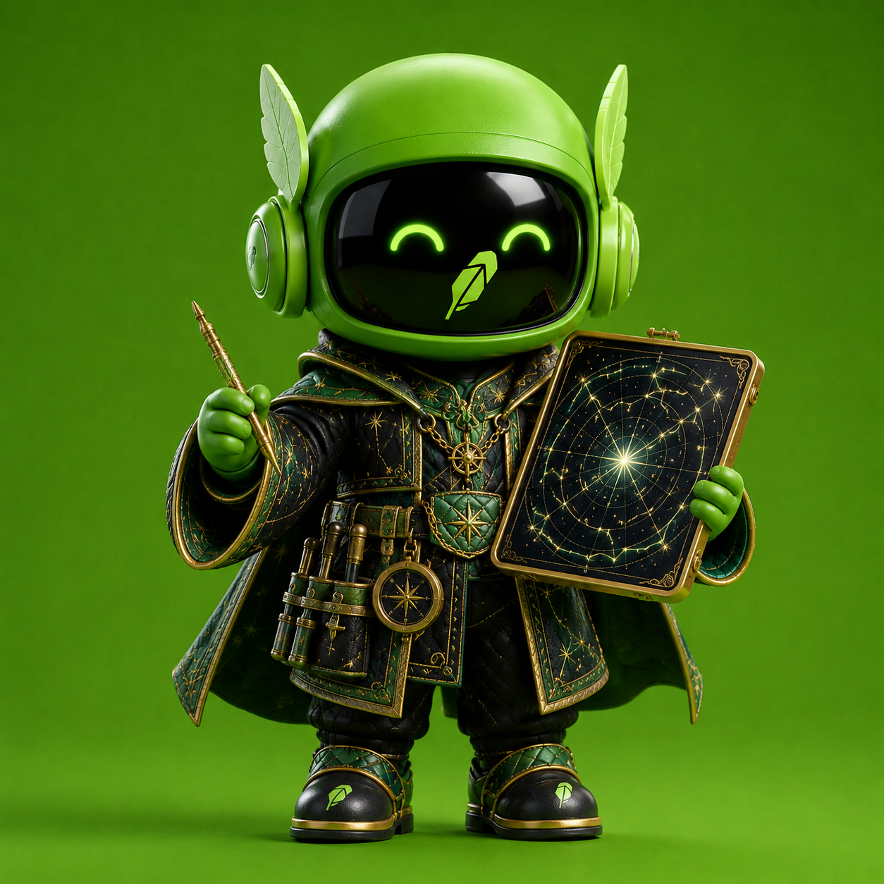 Robinhood Toy #199 — Instrument Maker
