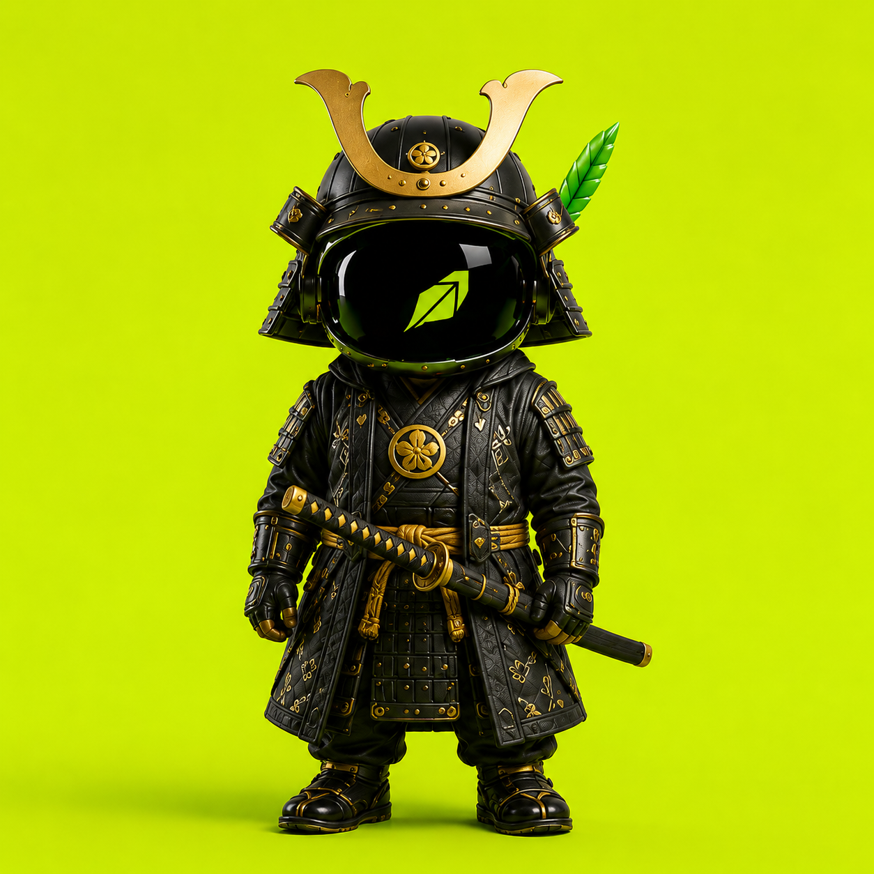 Robinhood Toy #002 — Samurai Commander
