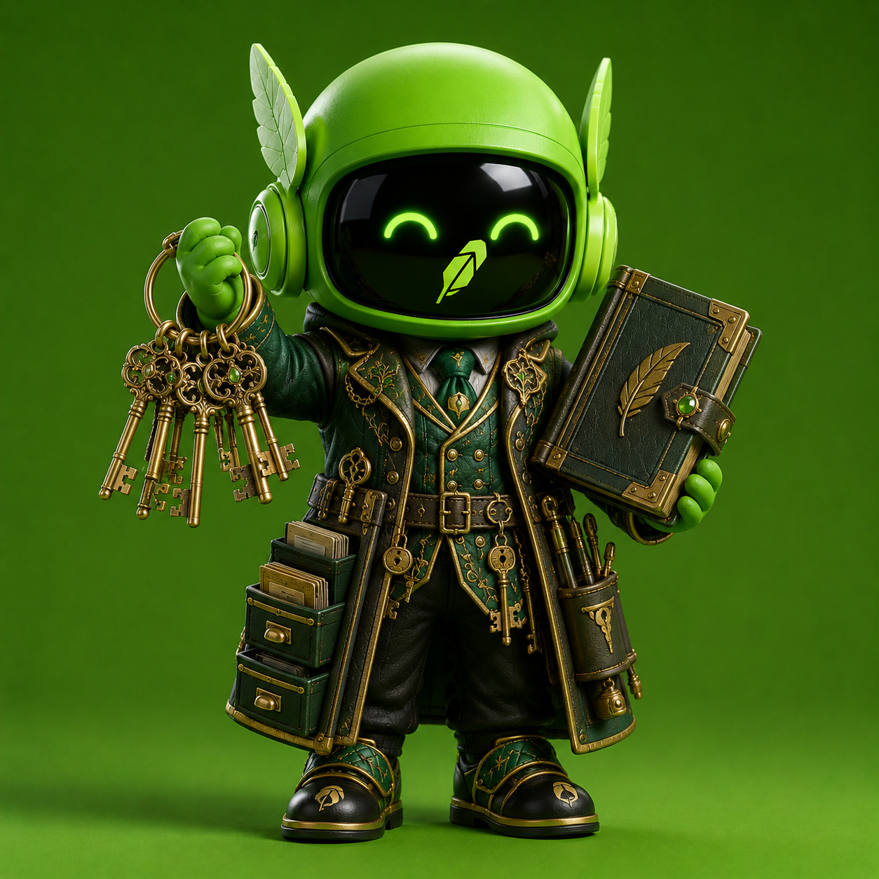 Robinhood Toy #200 — Archivist