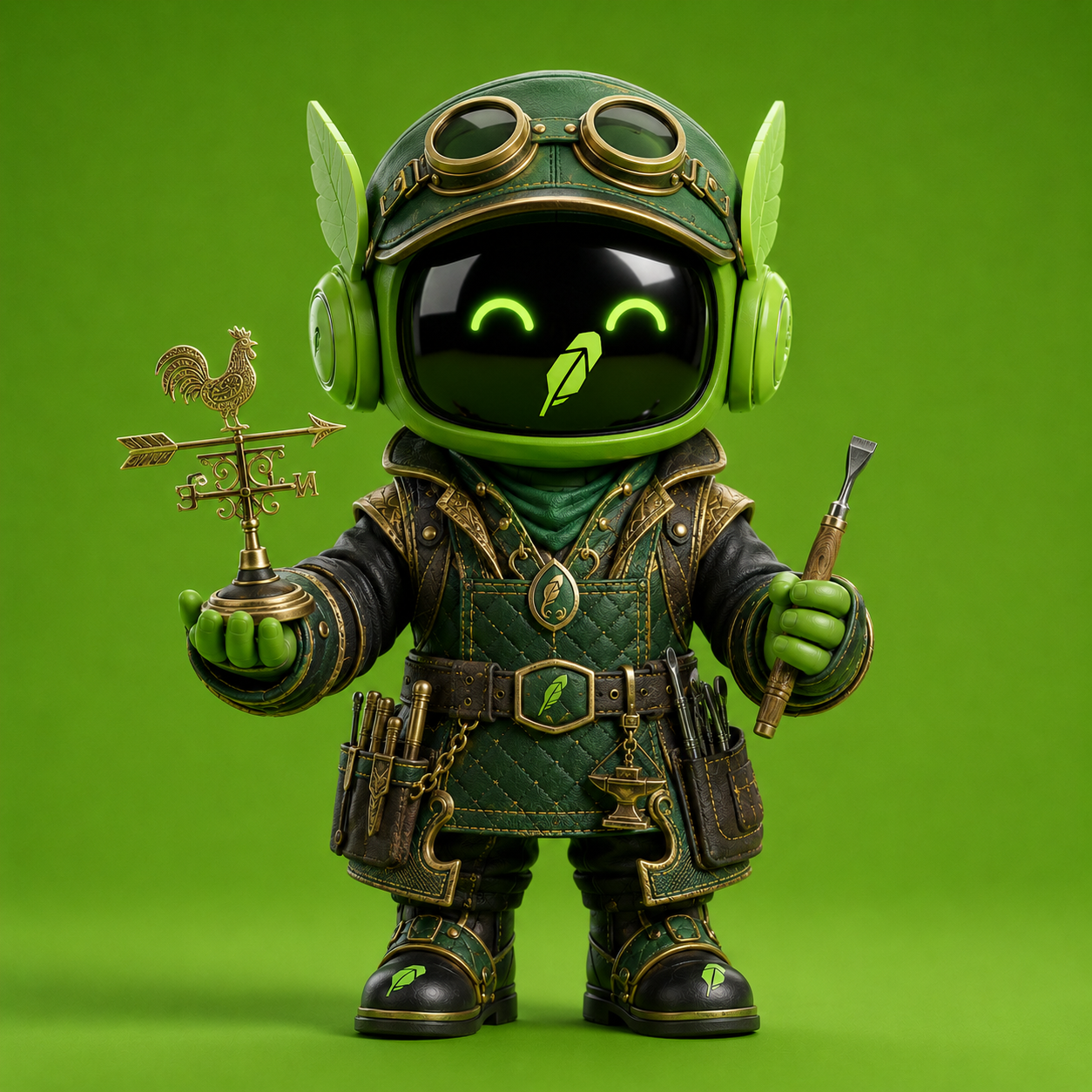 Robinhood Toy #201 — Bonsai Gardener