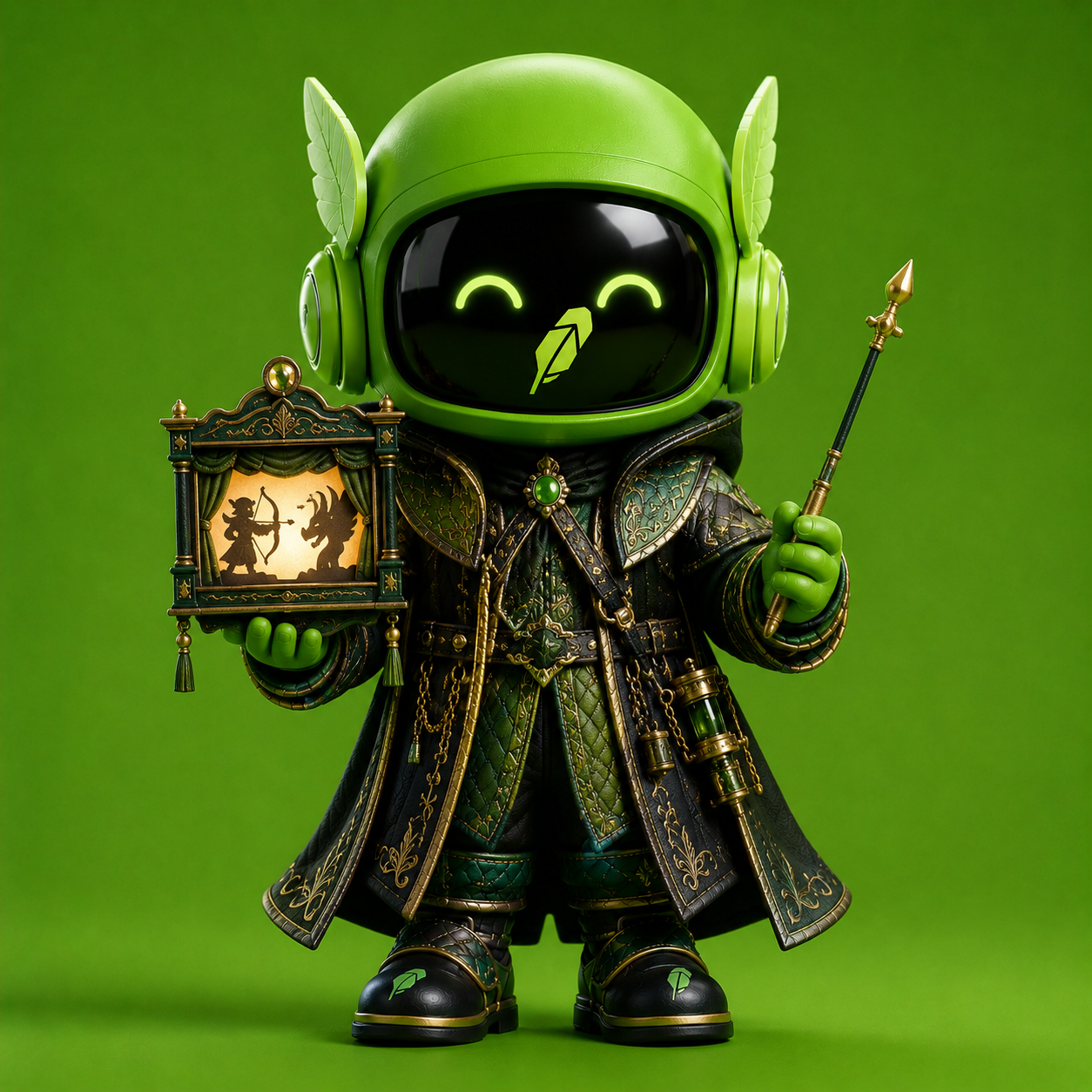 Robinhood Toy #203 — Lamplighter