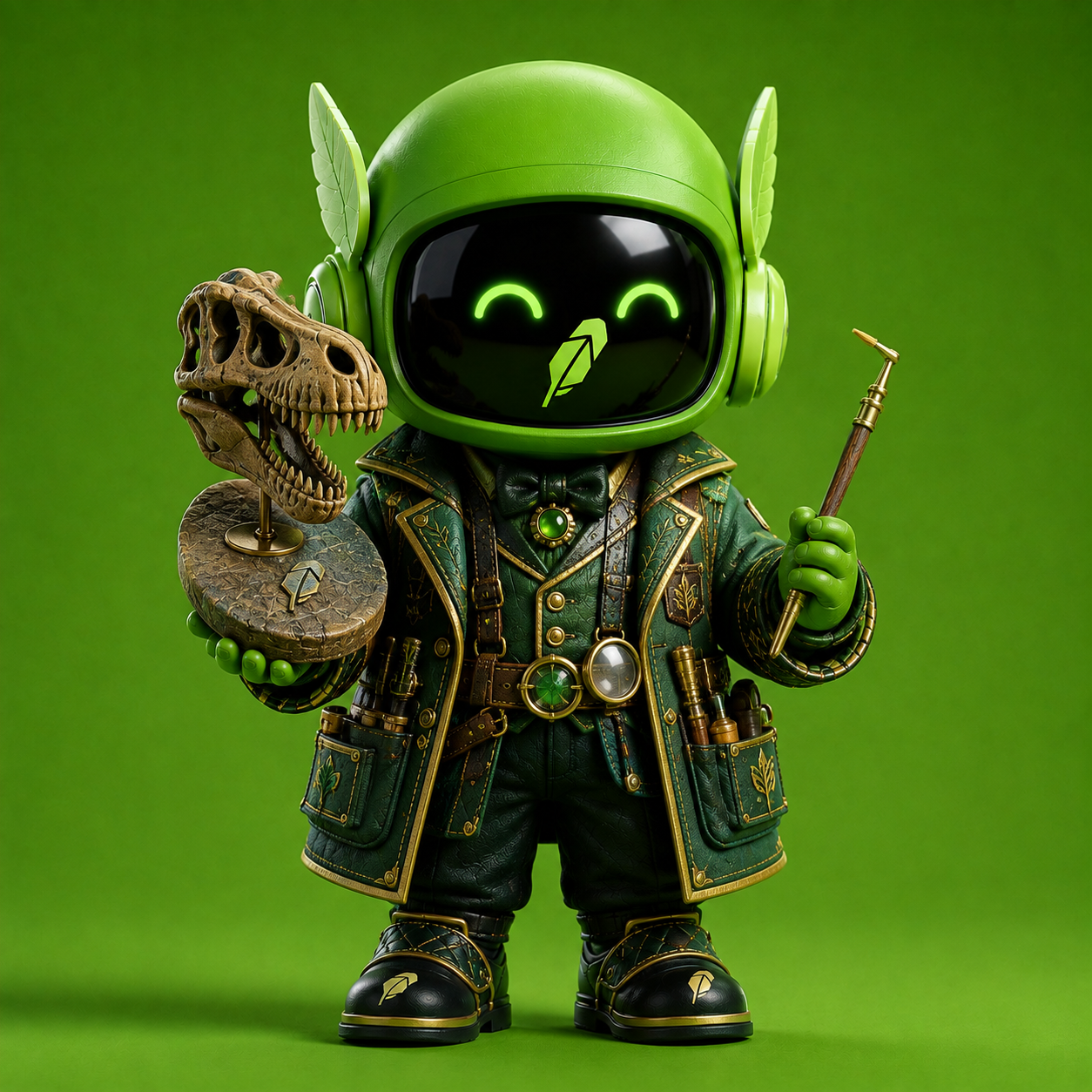 Robinhood Toy #204 — Fossil Curator