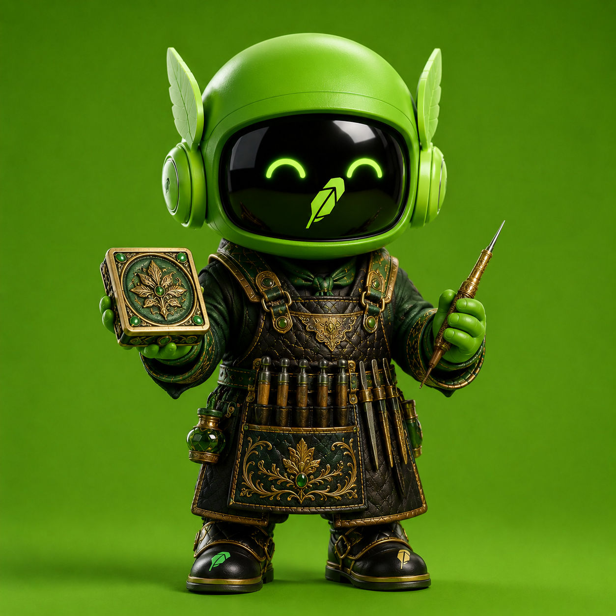 Robinhood Toy #205 — Librarian