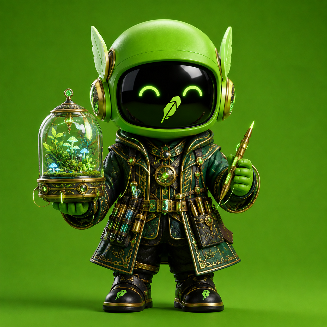 Robinhood Toy #206 — Master Perfumer