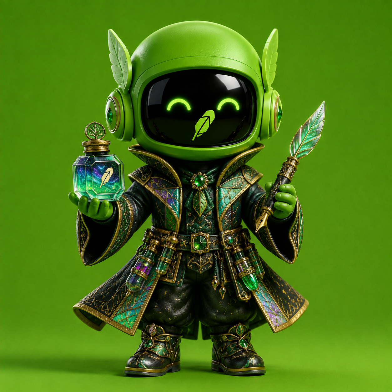 Robinhood Toy #207 — Crystal Jeweler
