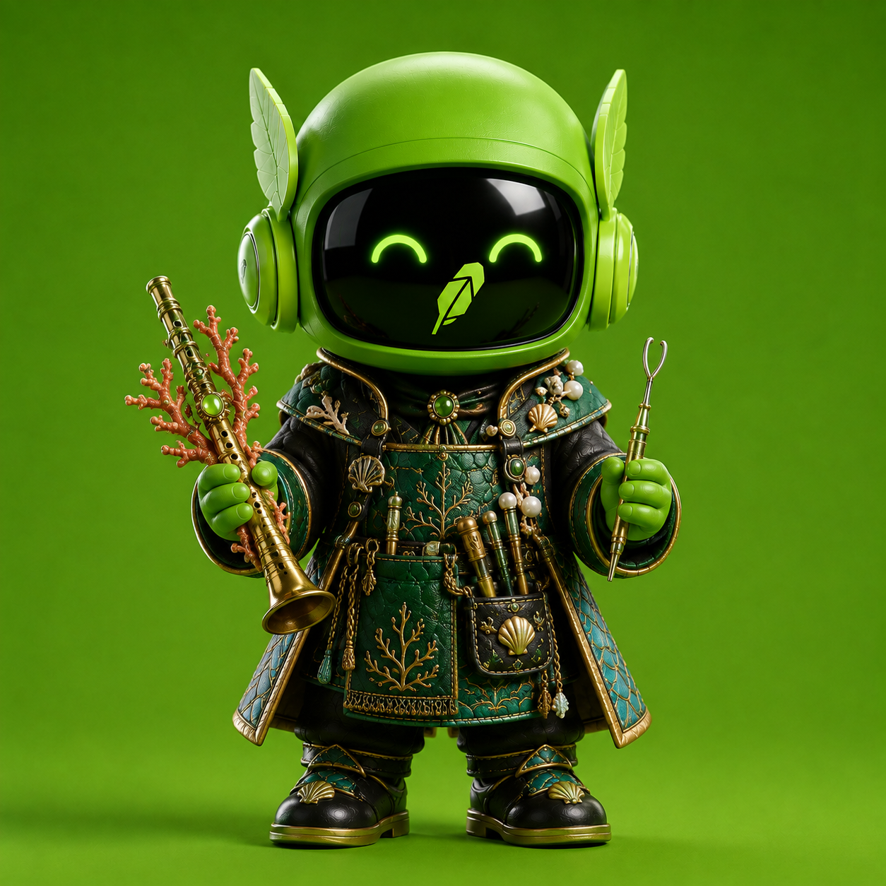 Robinhood Toy #208 — Florist