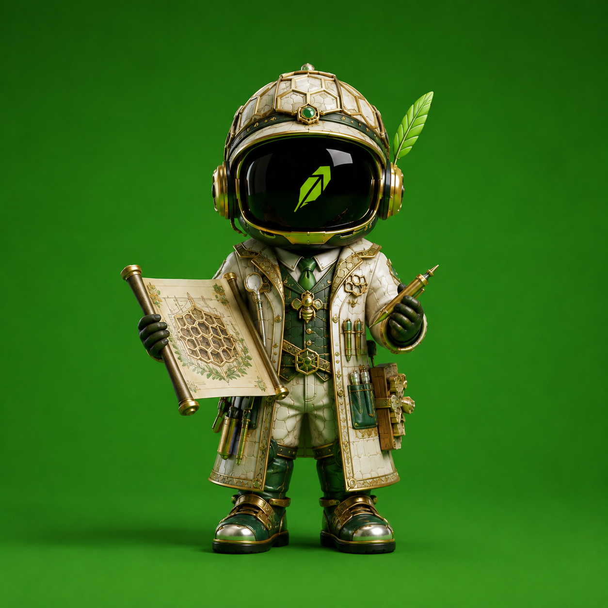 Robinhood Toy #209 — Archaeologist