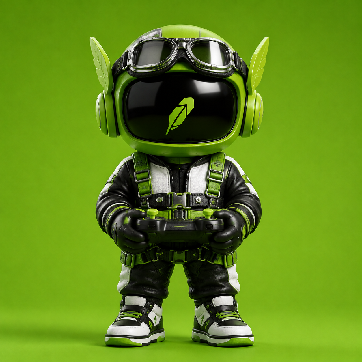 Robinhood Toy #021 — Racing Pilot