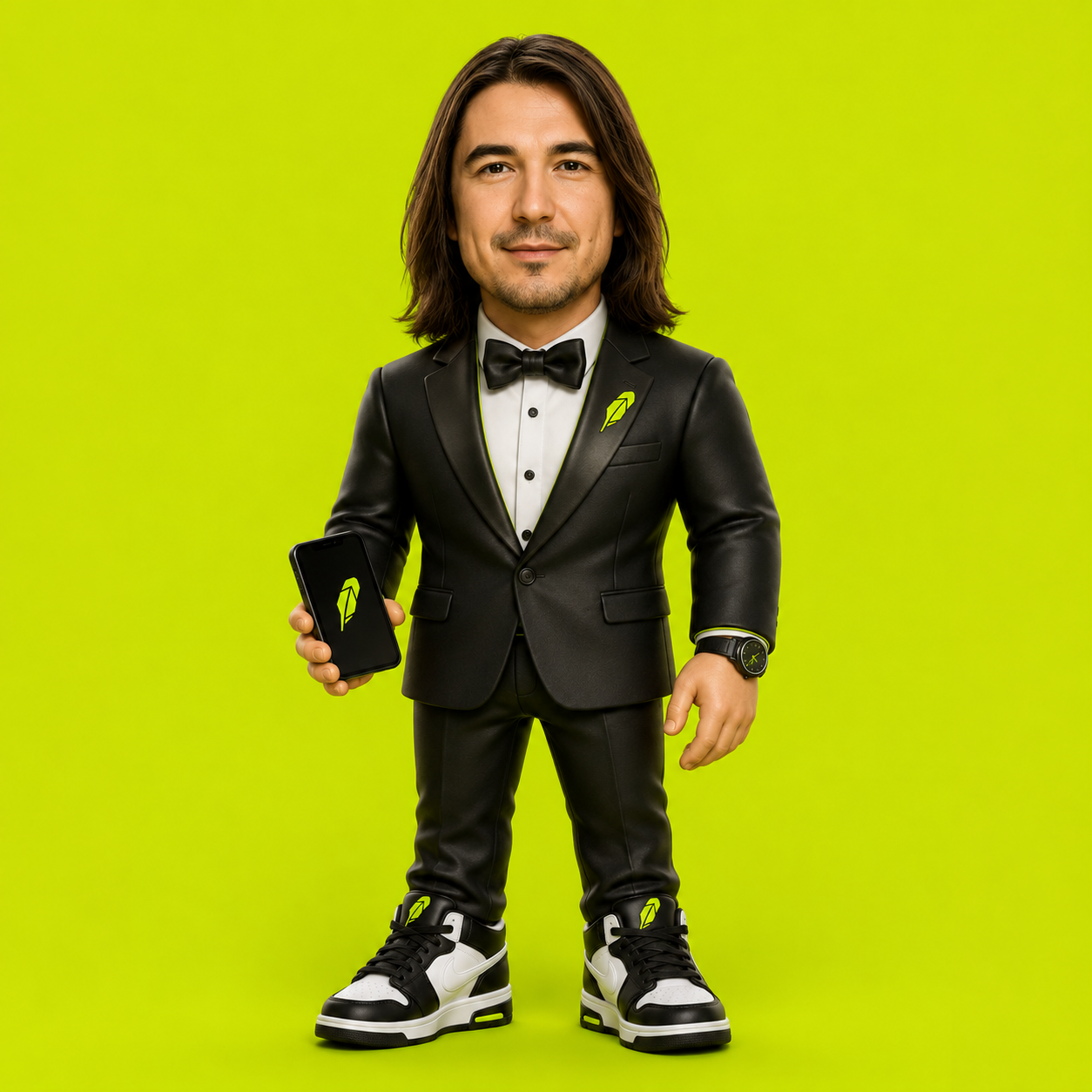 Robinhood Toy #210 — Vladimir Tenev