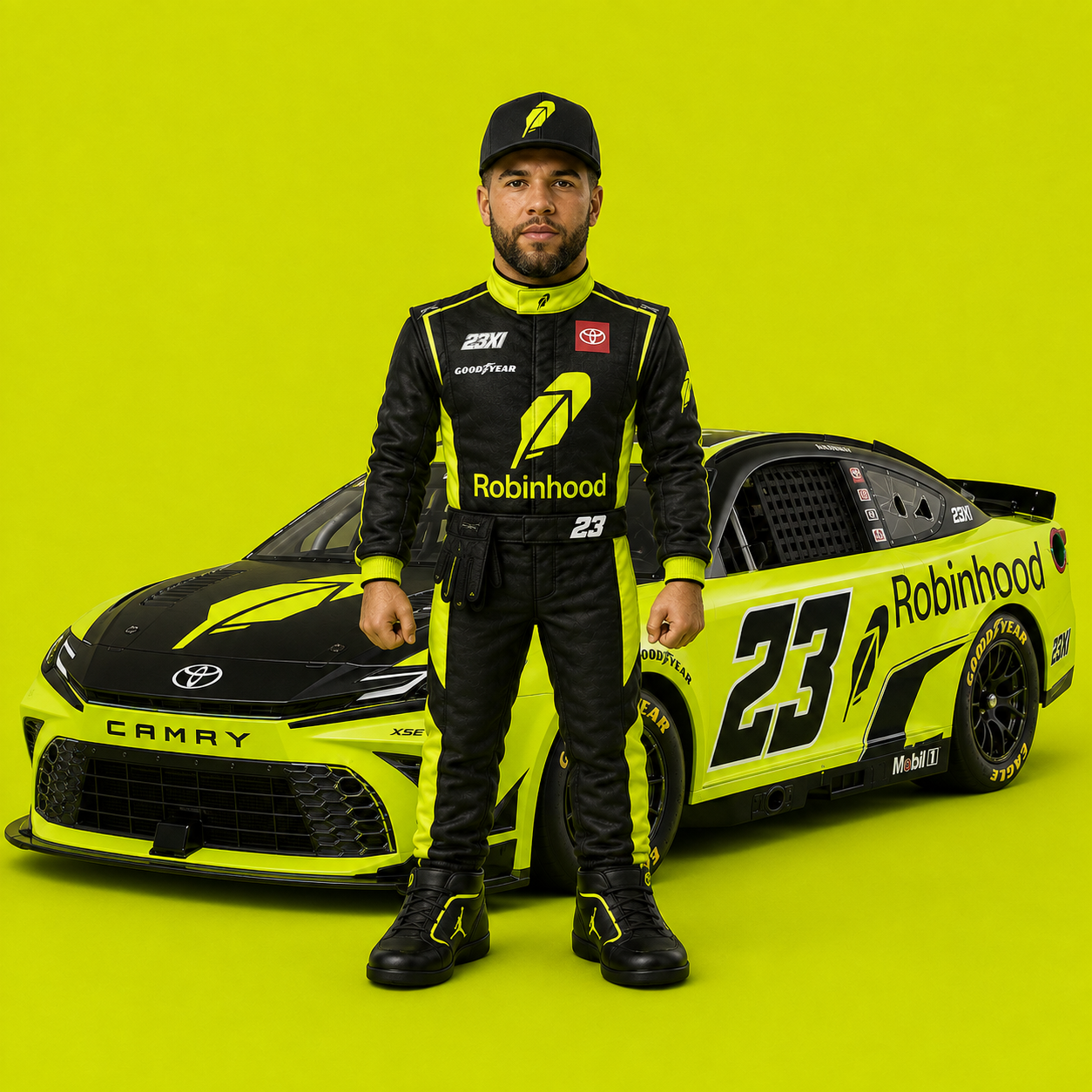 Robinhood Toy #212 — Bubba Wallace
