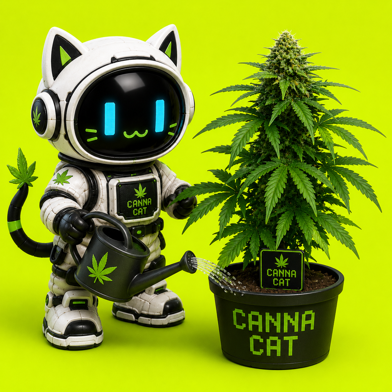 Robinhood Toy #214 — CannaCat