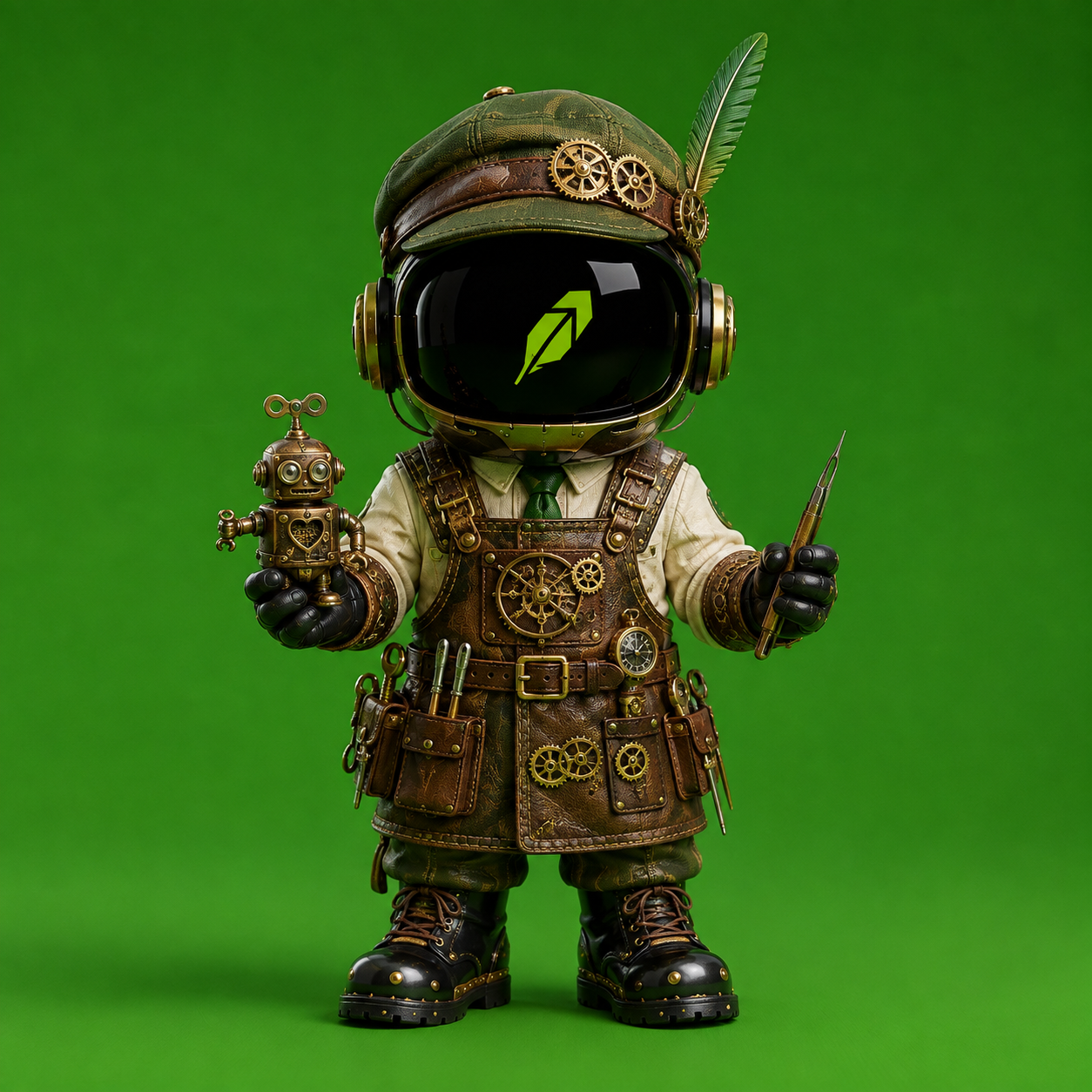 Robinhood Toy #215 — Natural History Curator