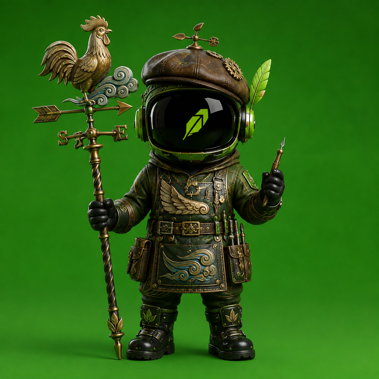 Robinhood Toy #217 — Wildlife Keeper