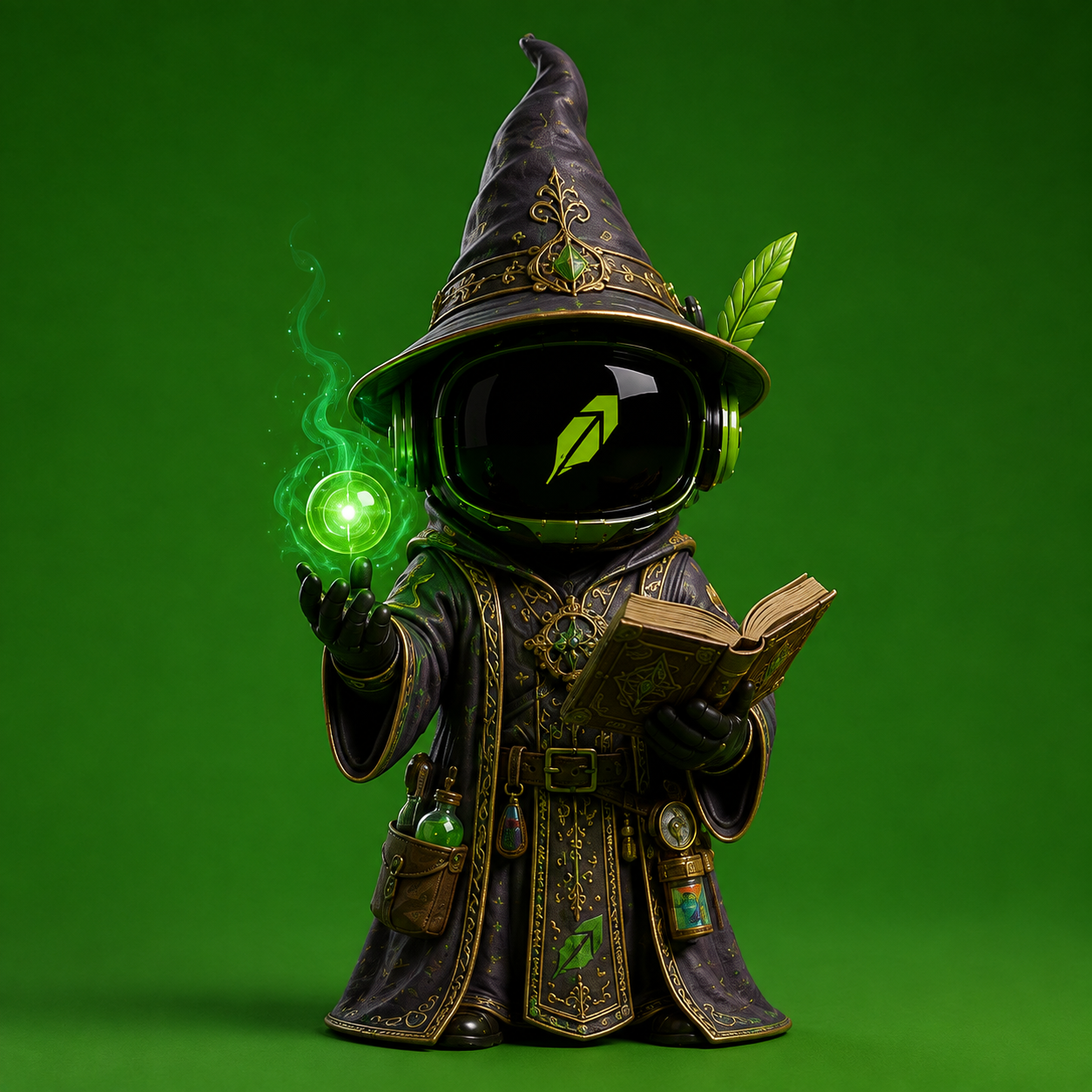 Robinhood Toy #218 — Forest Wizard