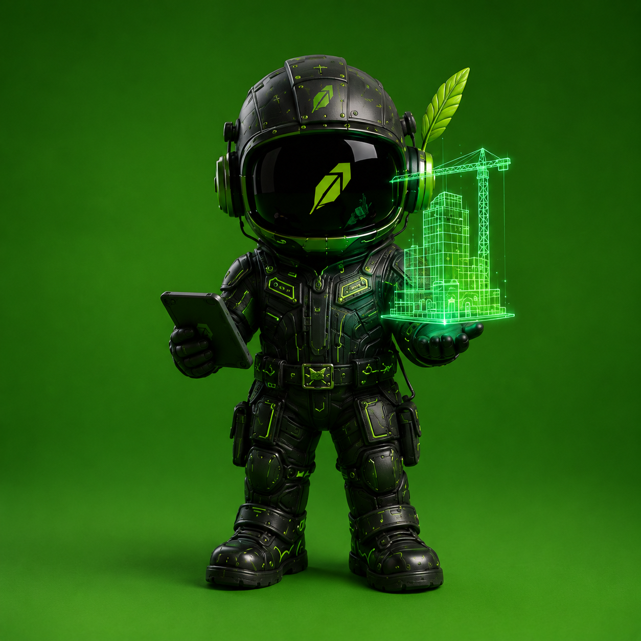 Robinhood Toy #220 — Hologram Technician