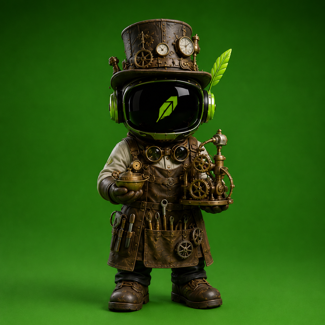 Robinhood Toy #221 — Chocolatier