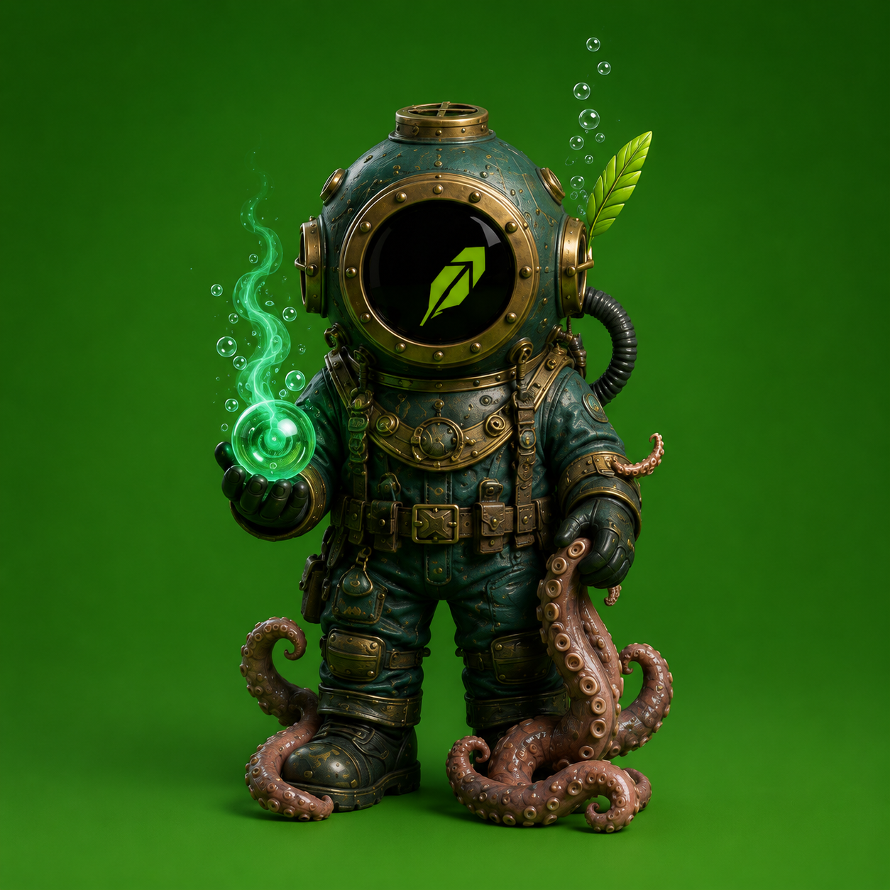 Robinhood Toy #223 — Deep-Sea Diver