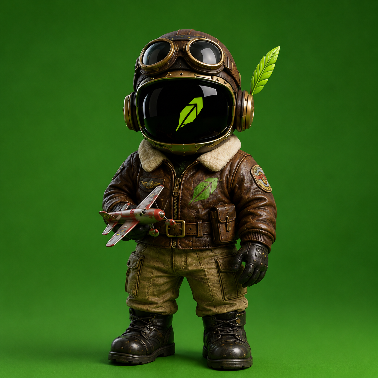 Robinhood Toy #224 — Vintage Aviator