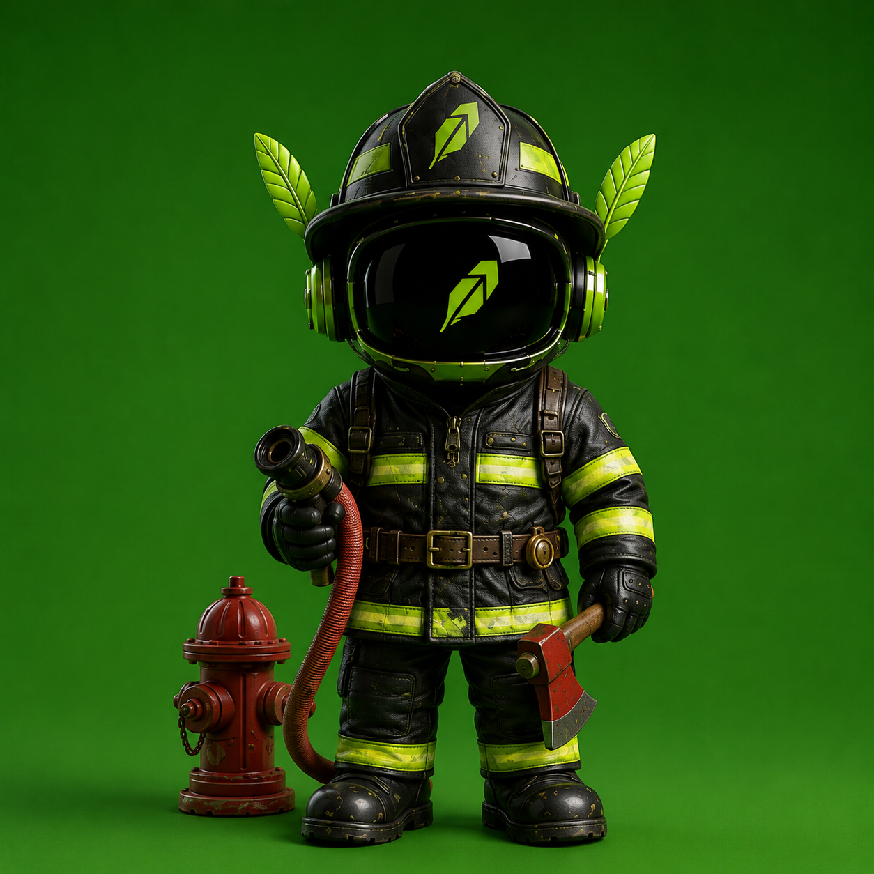 Robinhood Toy #226 — Firefighter