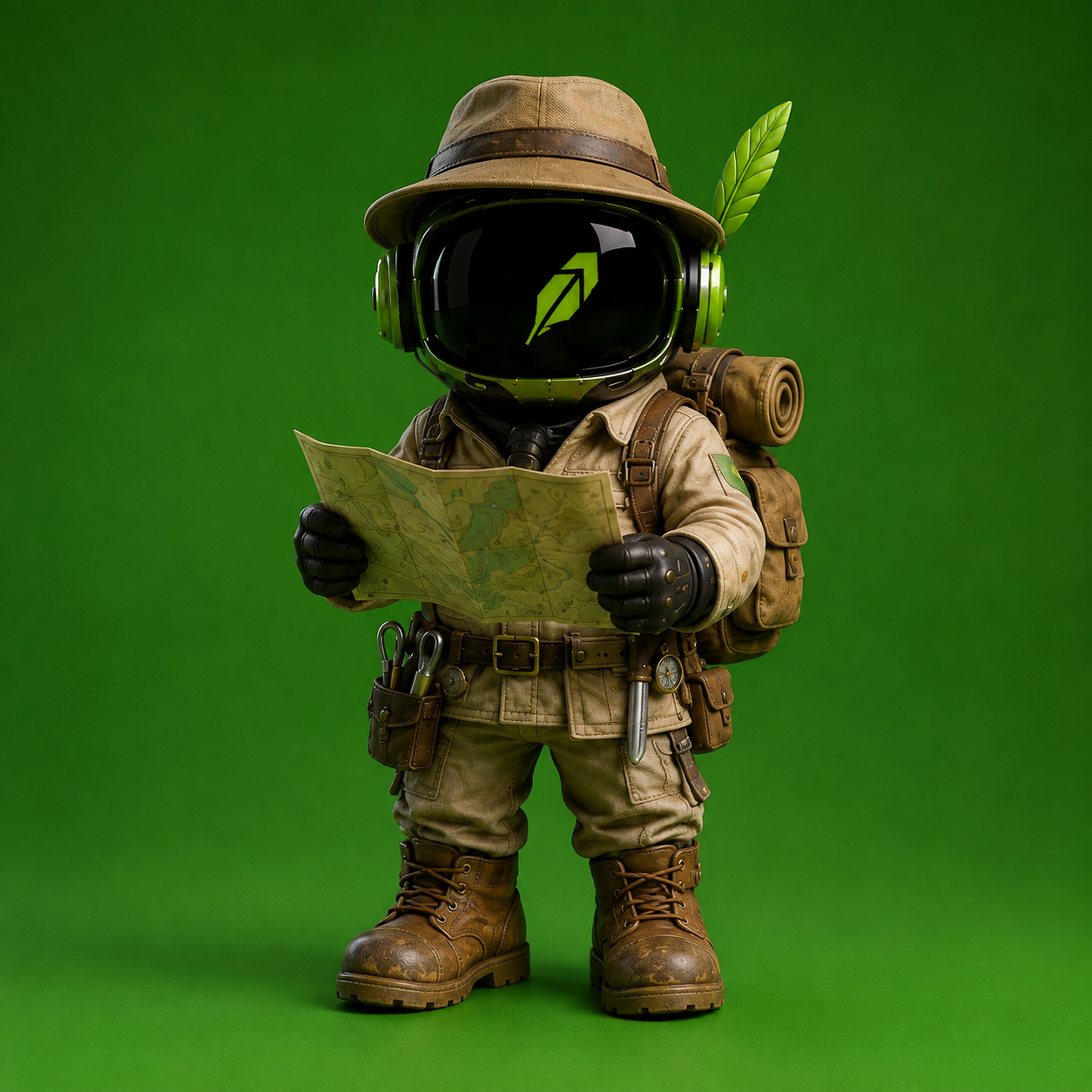 Robinhood Toy #227 — Safari Guide