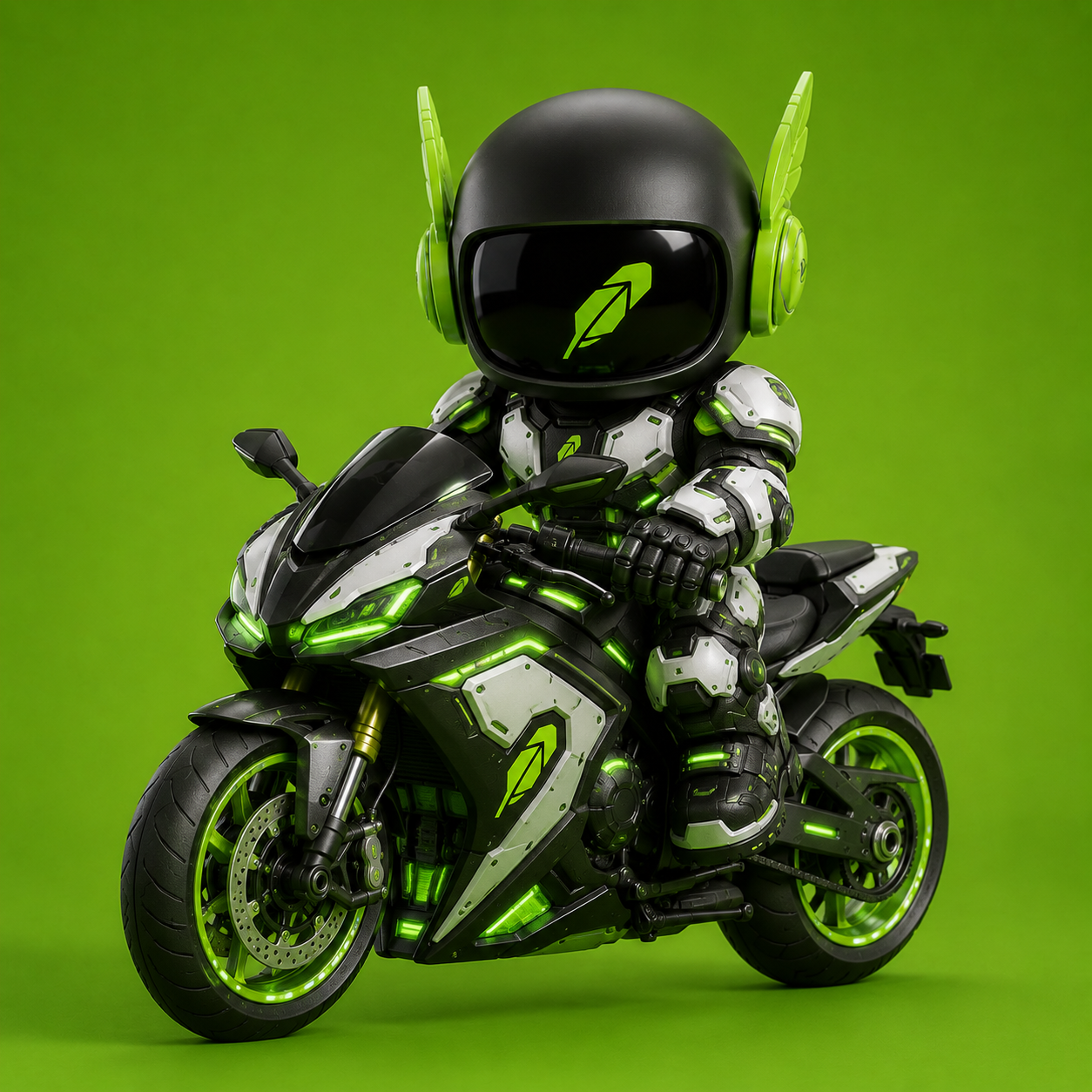 Robinhood Toy #023 — Cyber Superbike Racer
