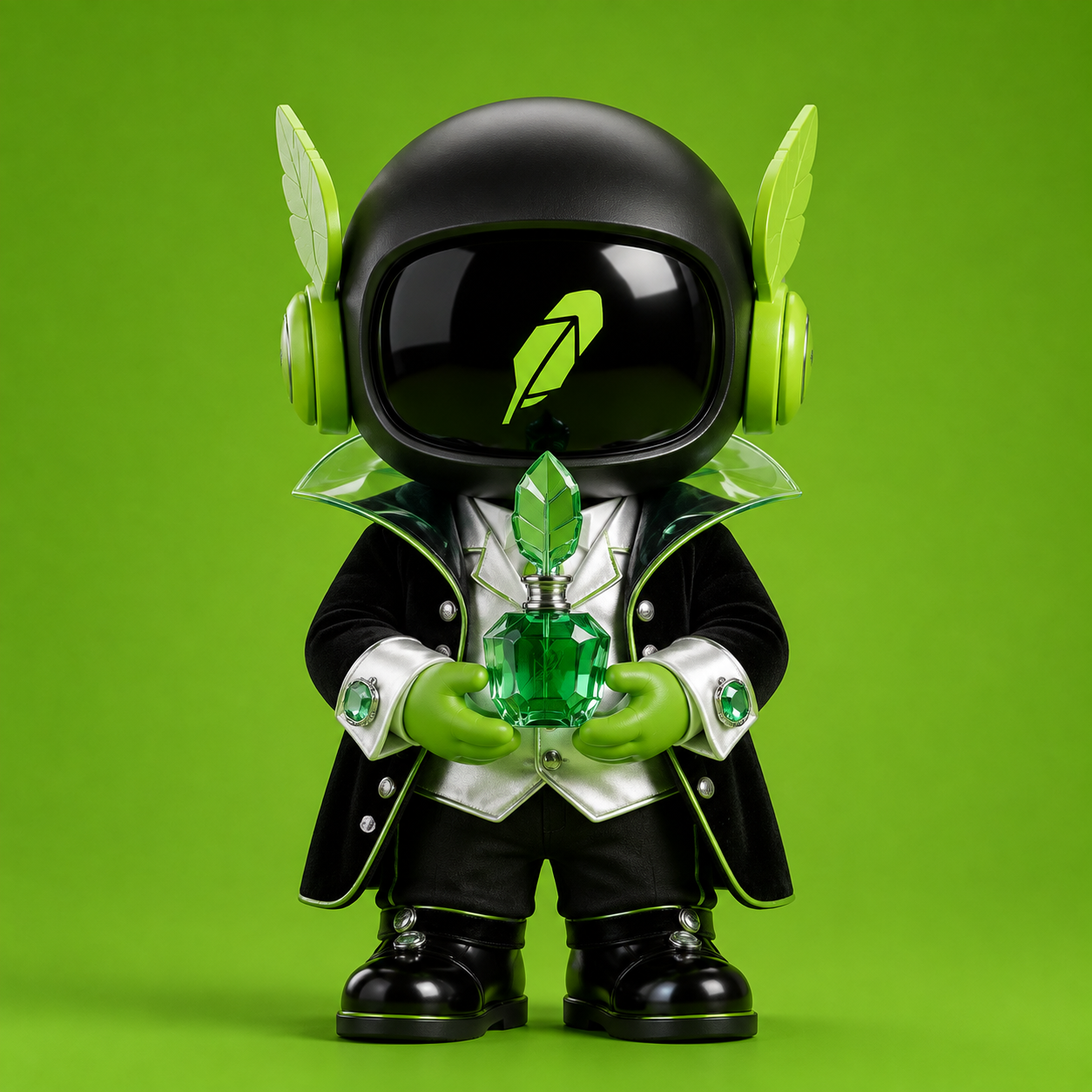 Robinhood Toy #232 — Botanical Chemist