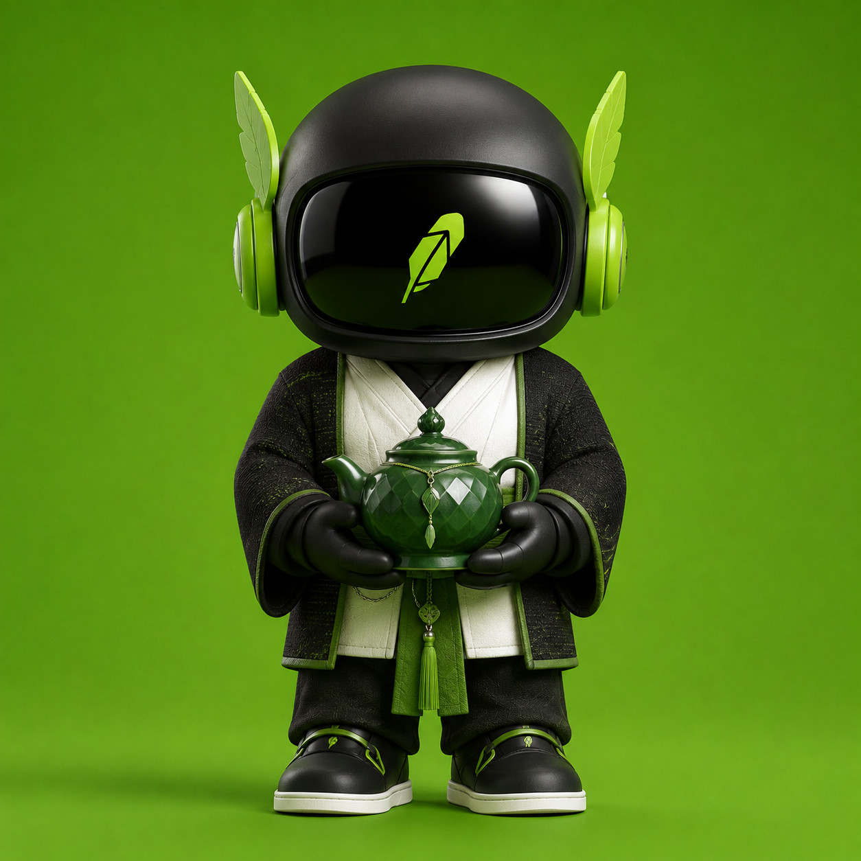 Robinhood Toy #238 — Formal Banker