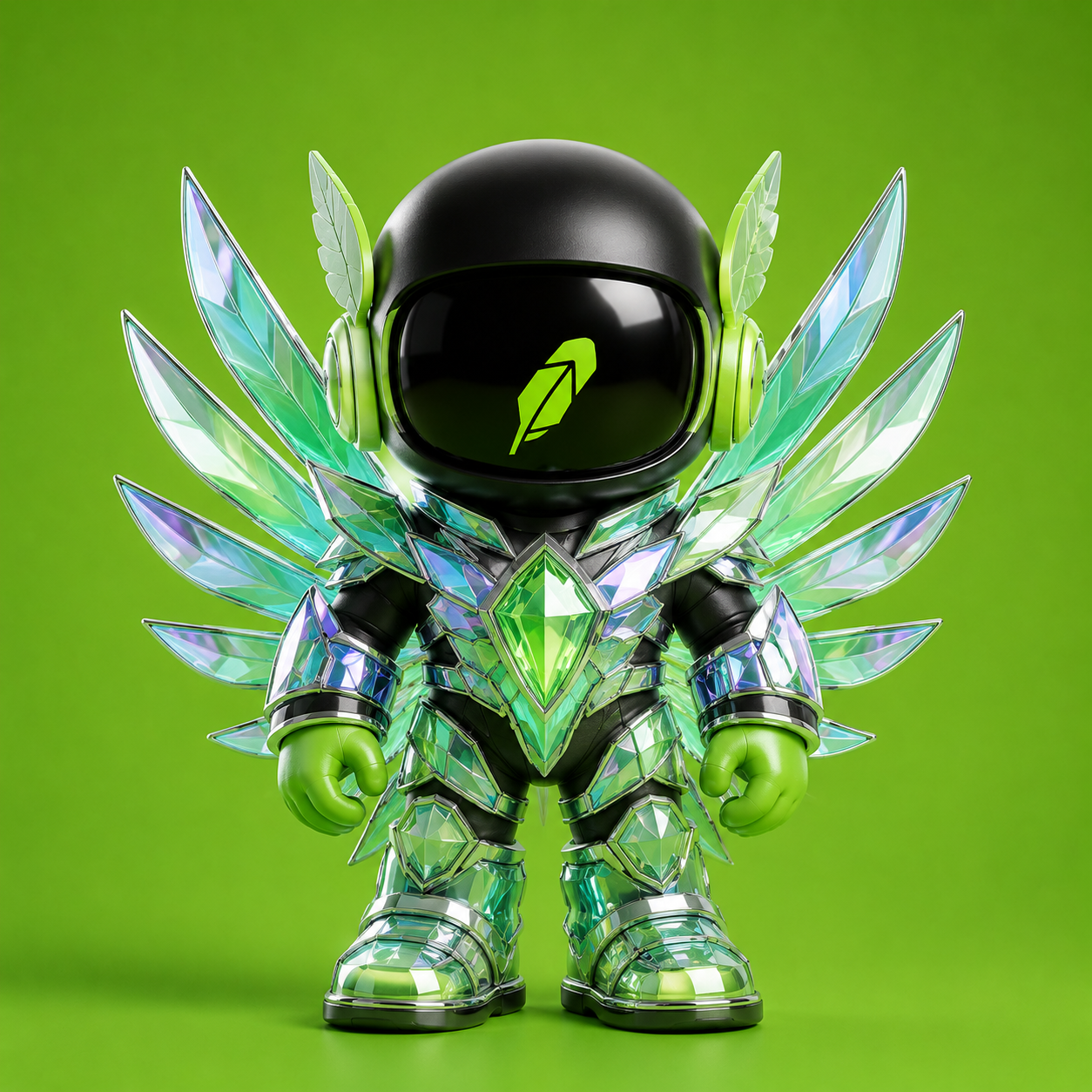 Robinhood Toy #024 — Winged Cyber Angel