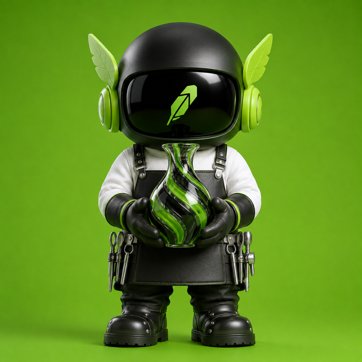 Robinhood Toy #240 — Field Scientist