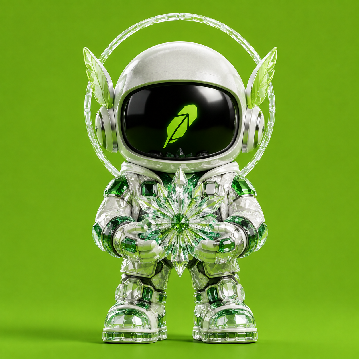 Robinhood Toy #246 — Ice Astronaut