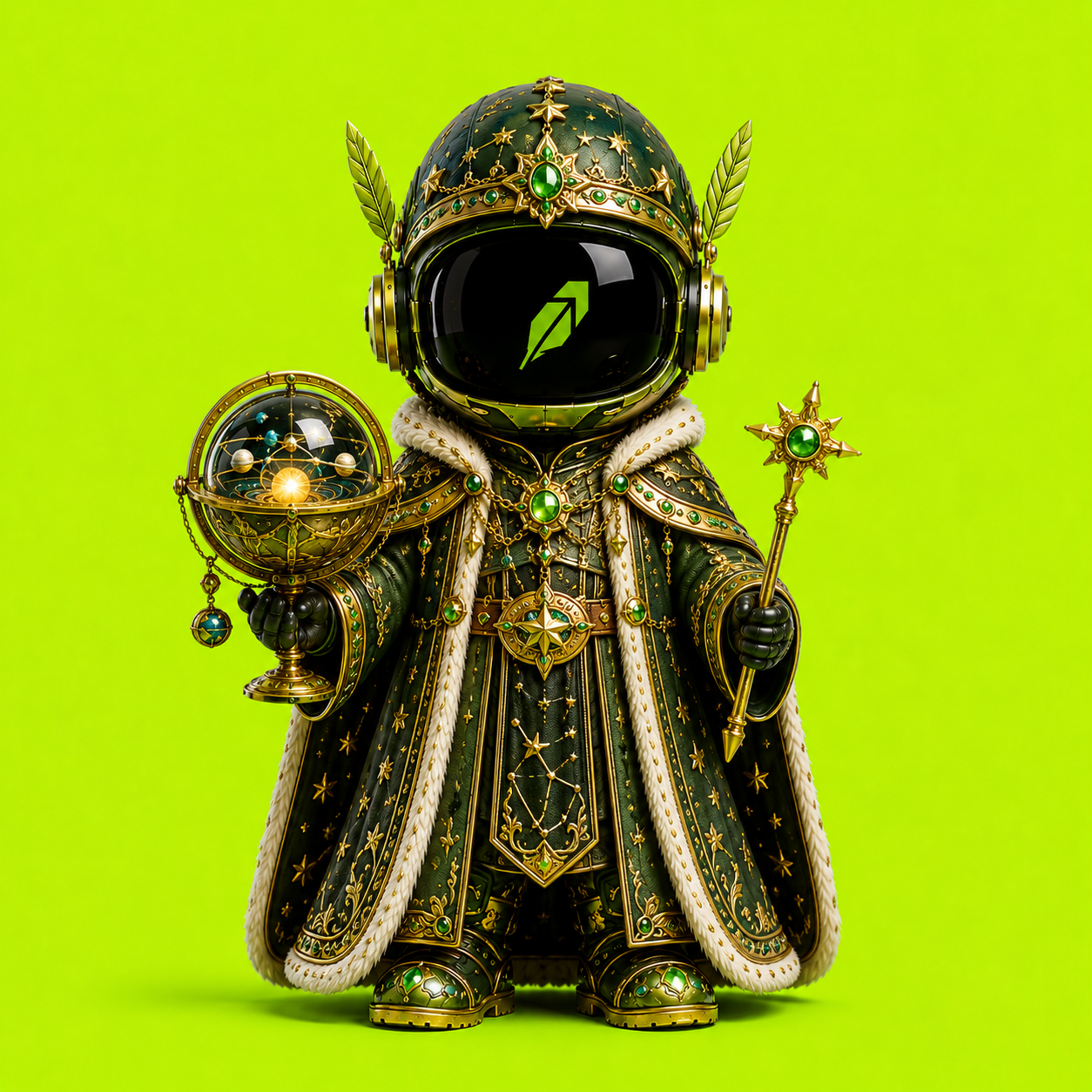Robinhood Toy #248 — Royal Alchemist