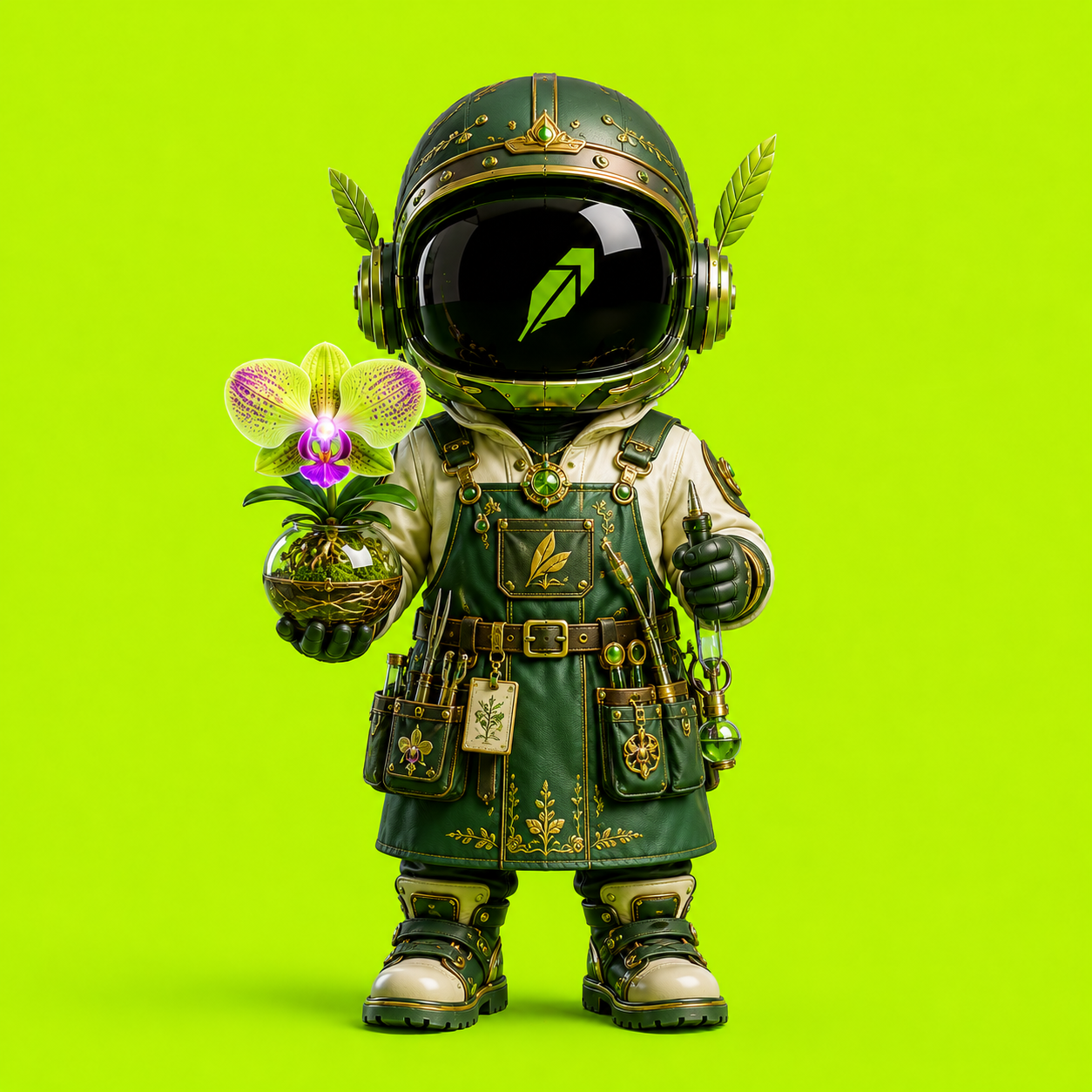 Robinhood Toy #249 — Florist