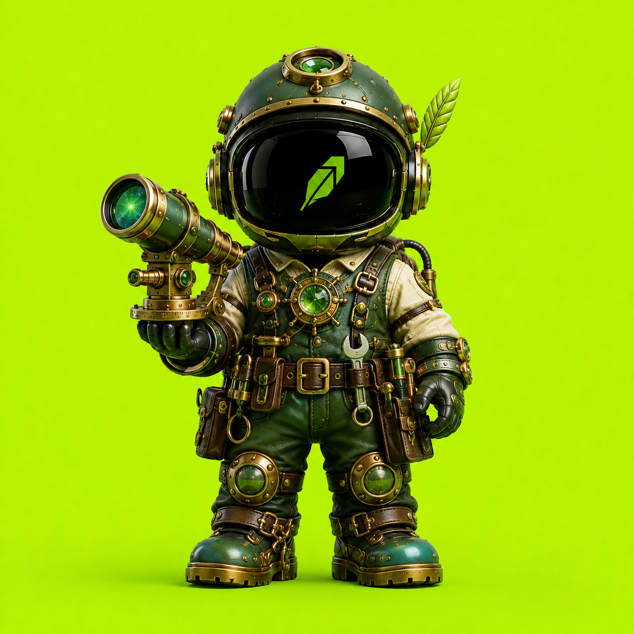 Robinhood Toy #250 — Gadget Engineer