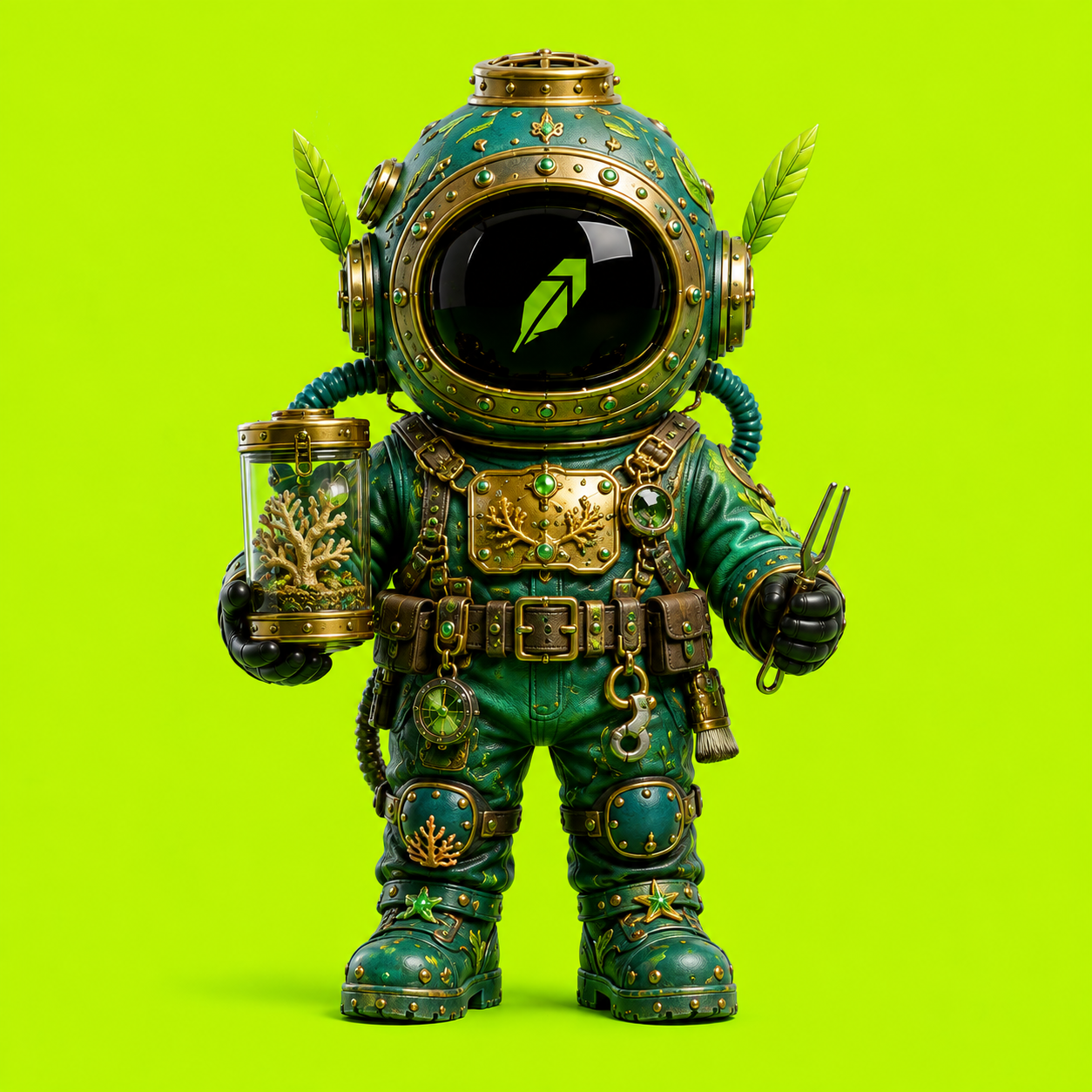 Robinhood Toy #251 — Deep-Sea Scientist