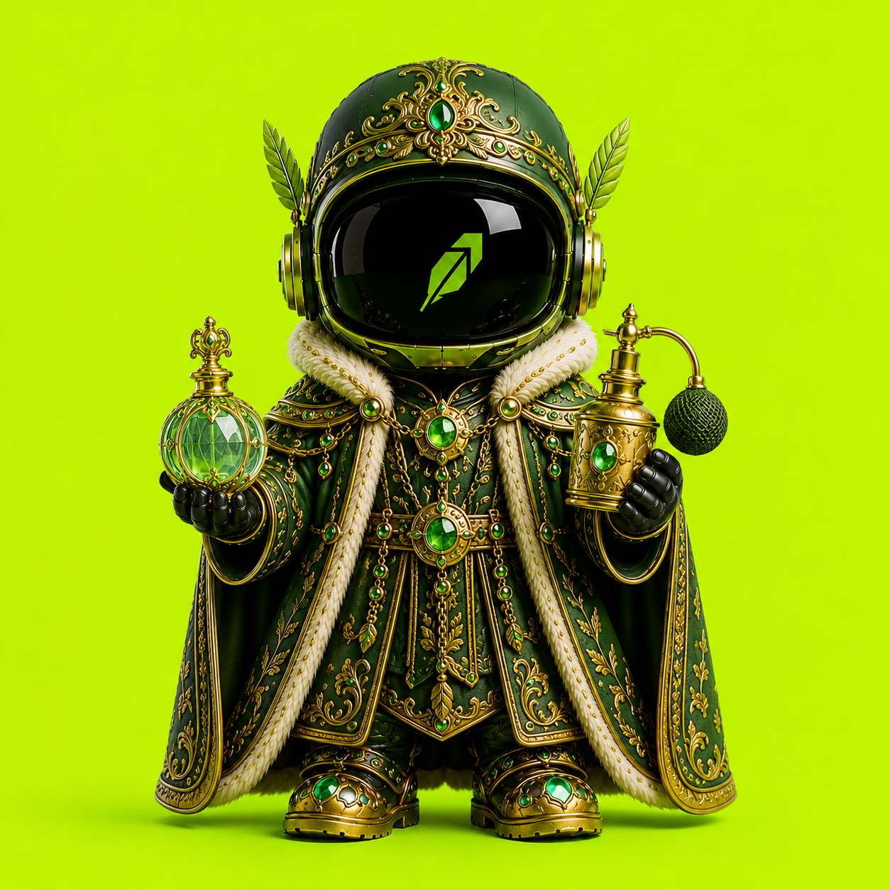 Robinhood Toy #252 — Royal Sorcerer