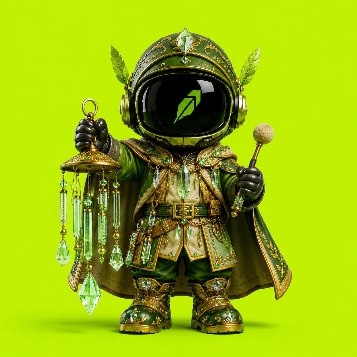 Robinhood Toy #253 — Crystal Miner