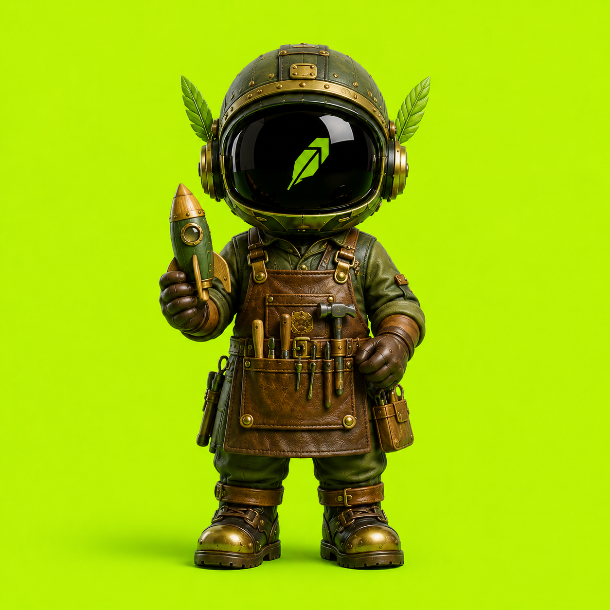 Robinhood Toy #254 — Master Sculptor