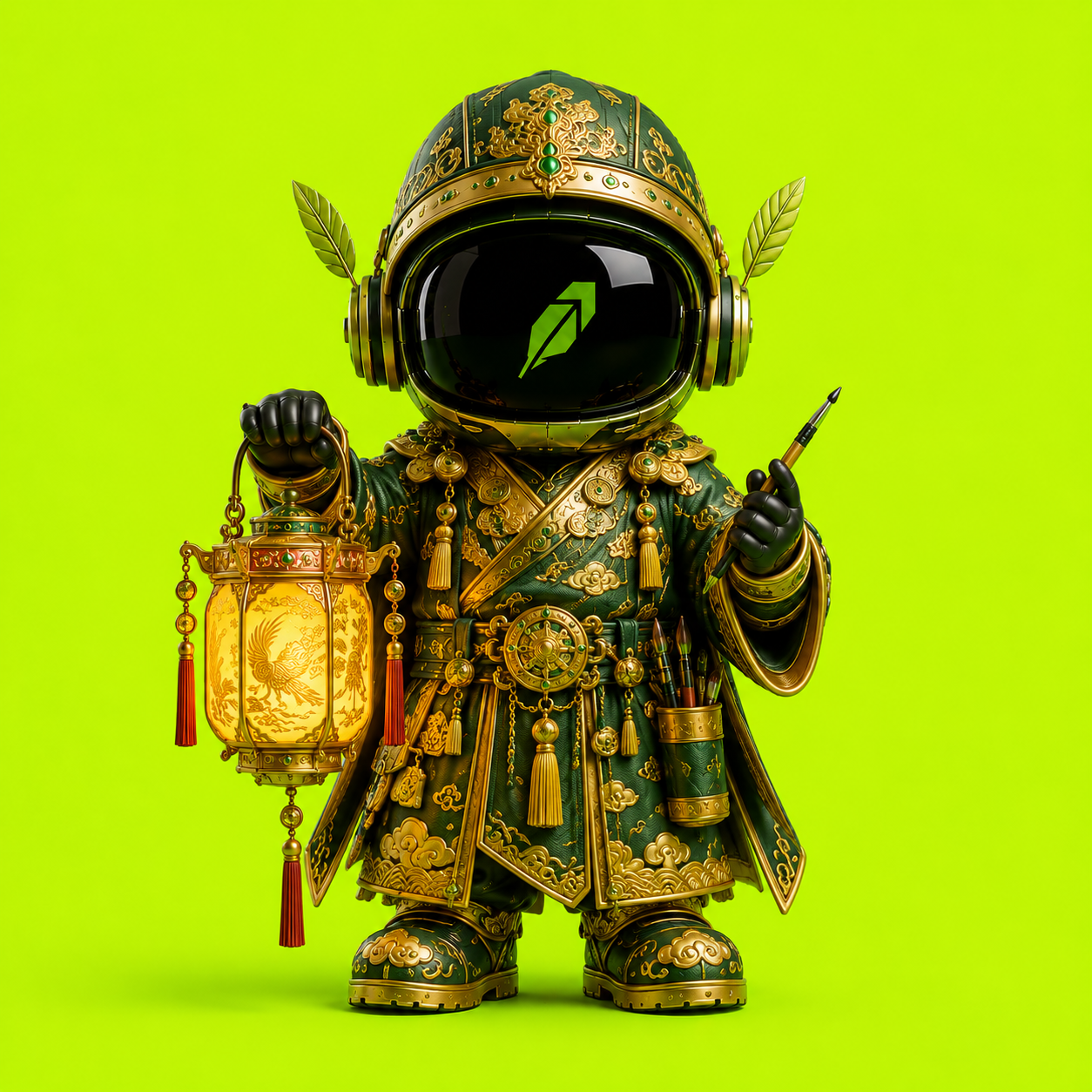 Robinhood Toy #255 — Lamplighter