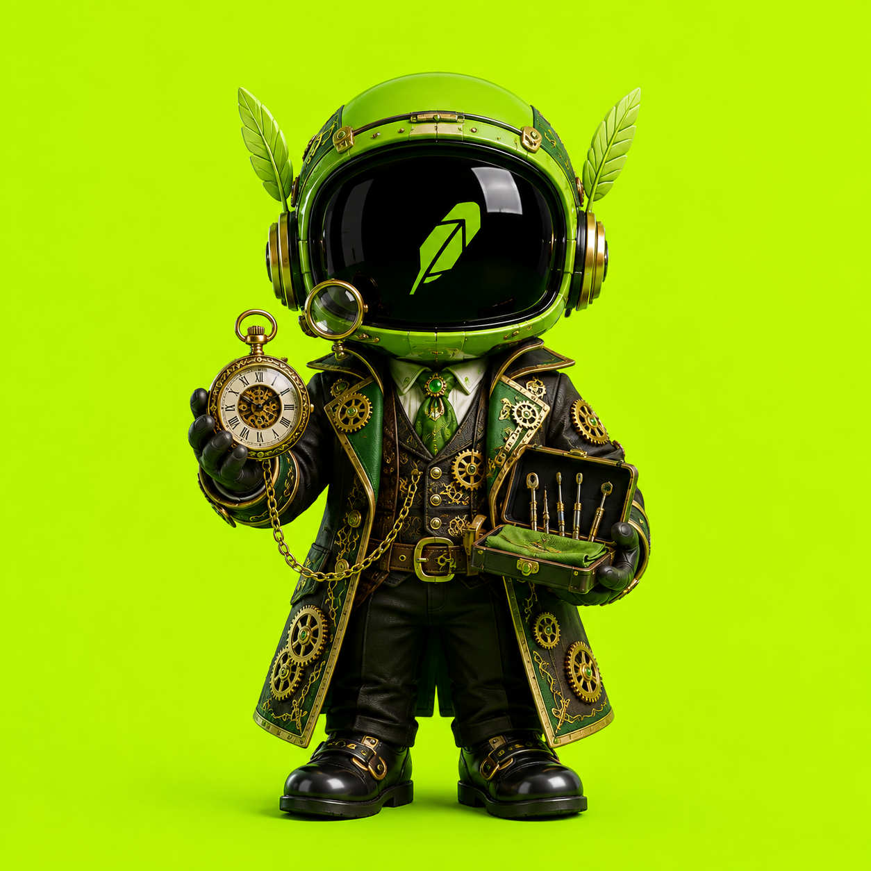 Robinhood Toy #258 — Watchmaker