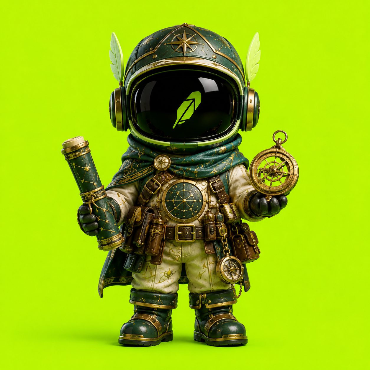 Robinhood Toy #259 — Expedition Surveyor