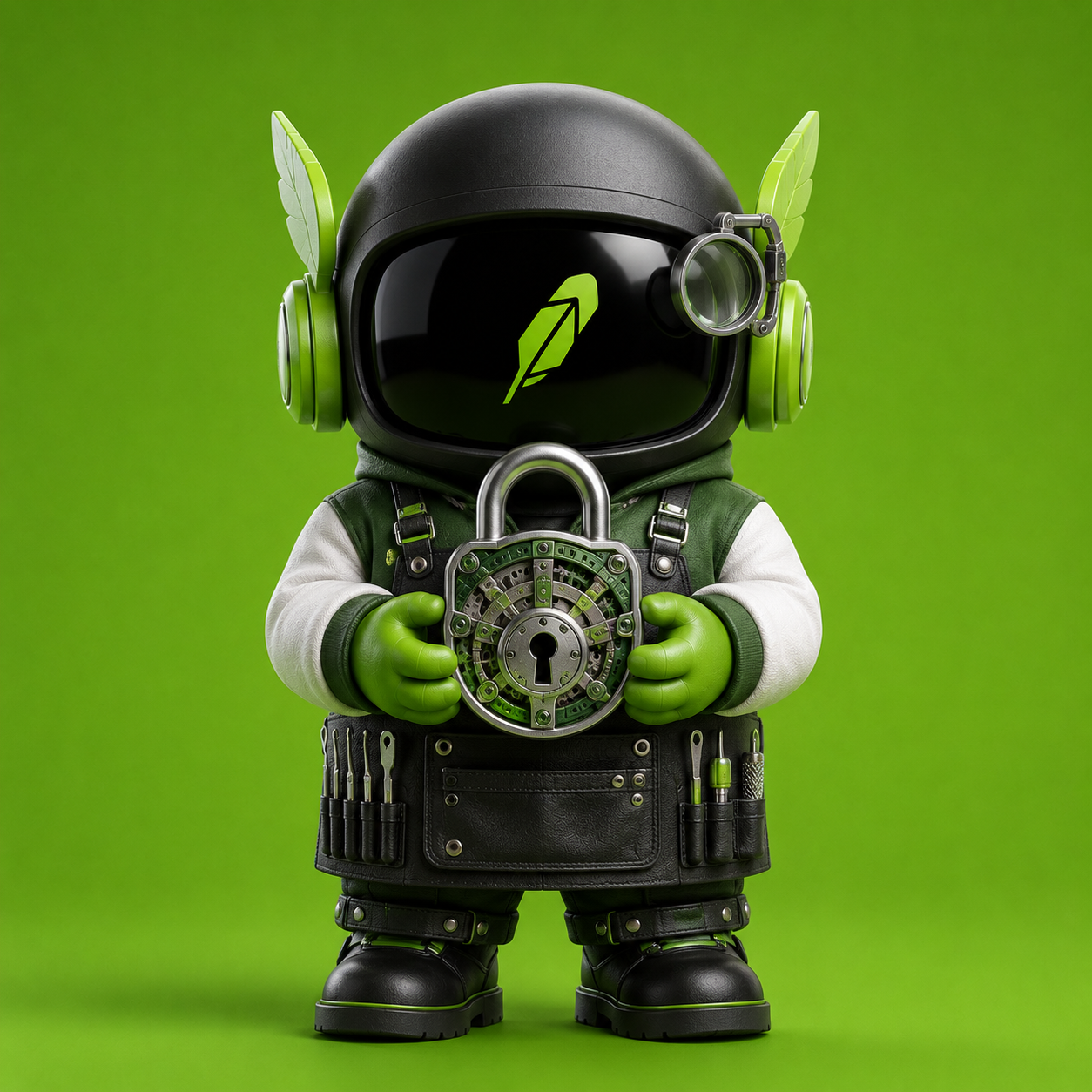 Robinhood Toy #026 — Steampunk Engineer