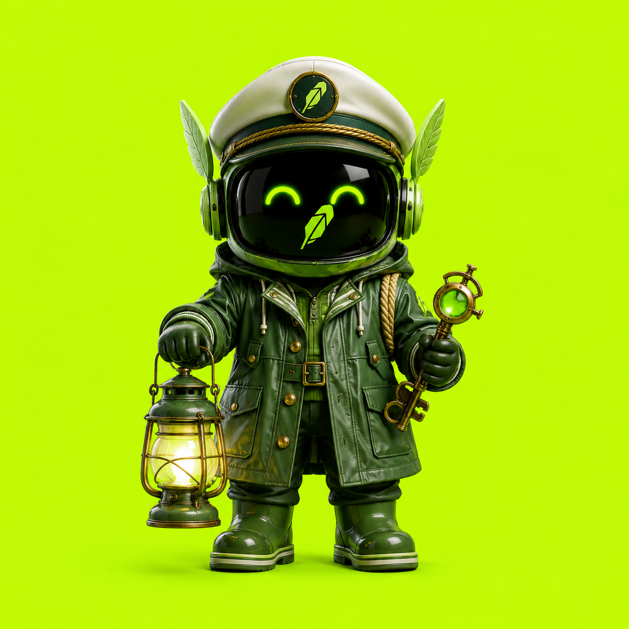 Robinhood Toy #261 — Master Gardener