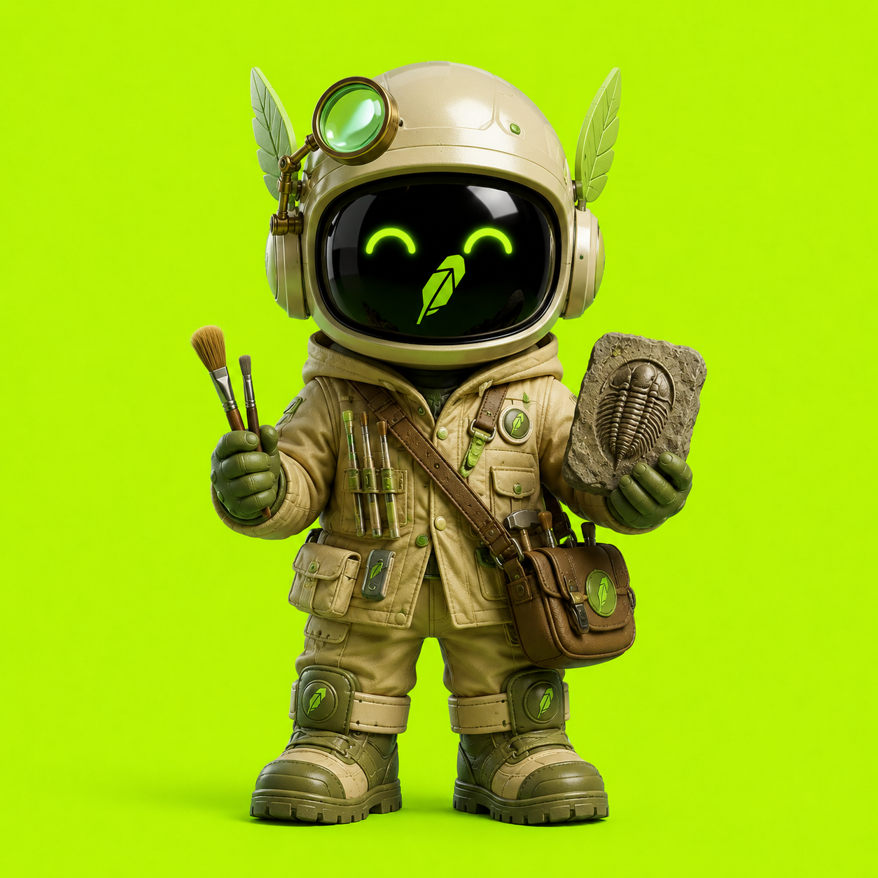 Robinhood Toy #262 — Desert Explorer