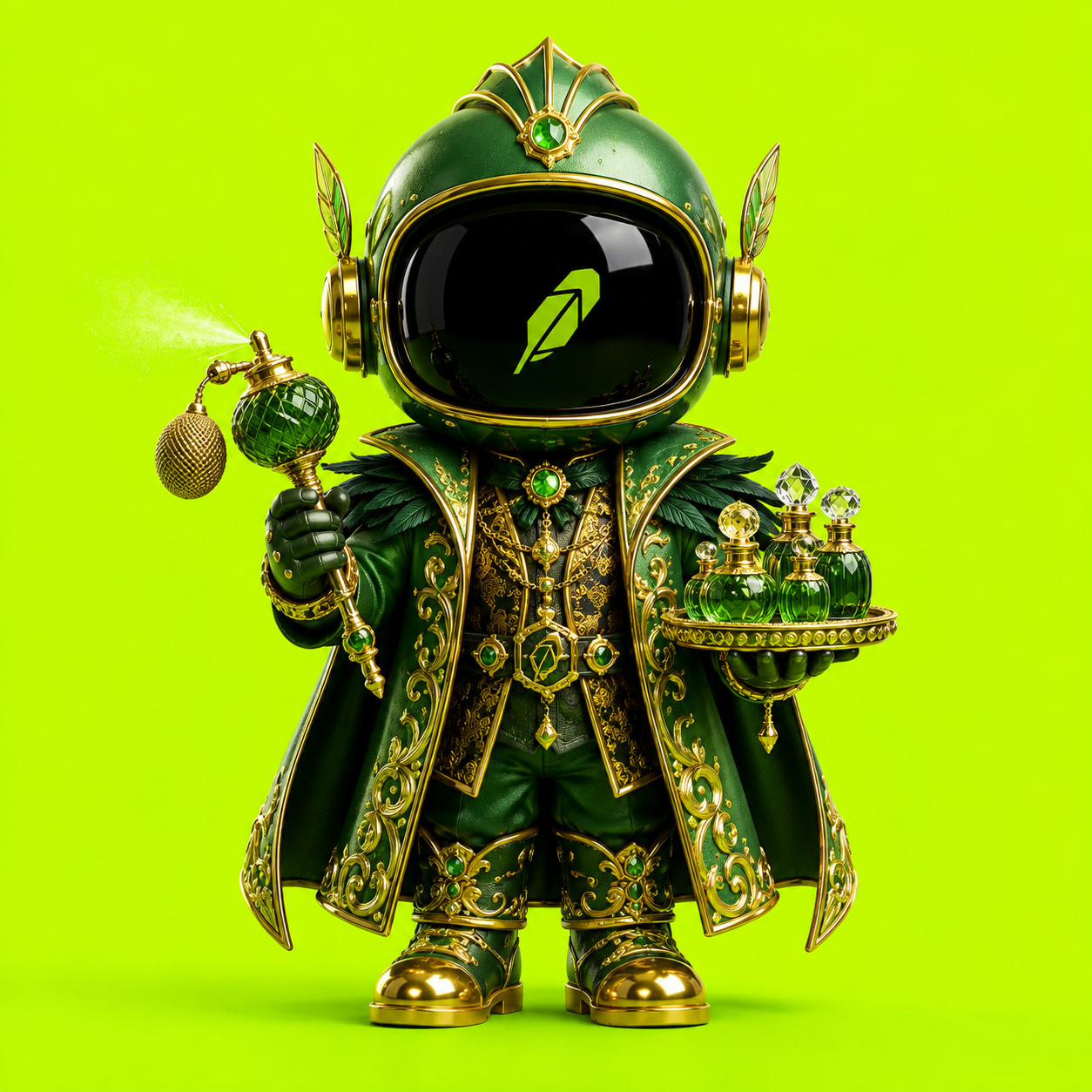 Robinhood Toy #263 — Botanical Researcher